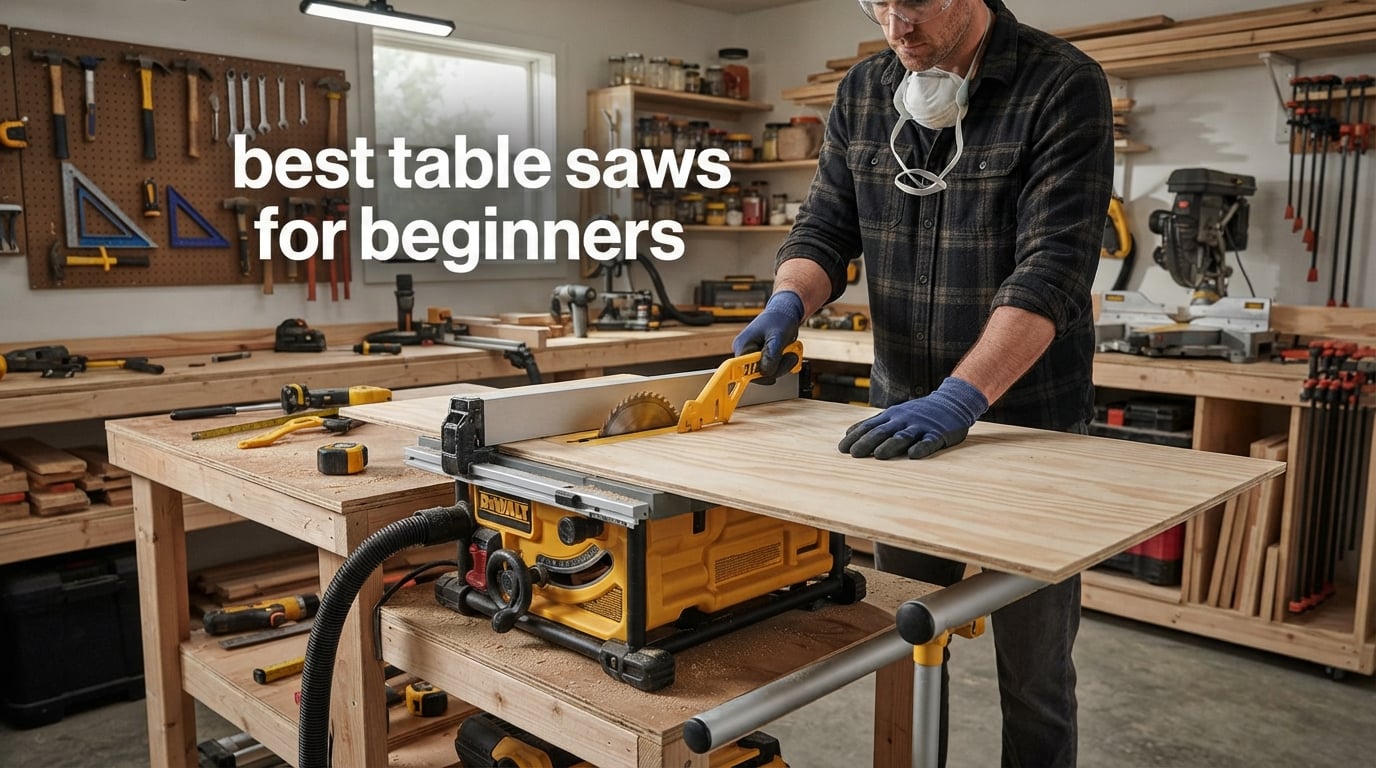 best table saws for beginners