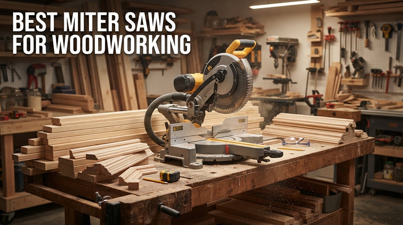 best miter saws for woodworking