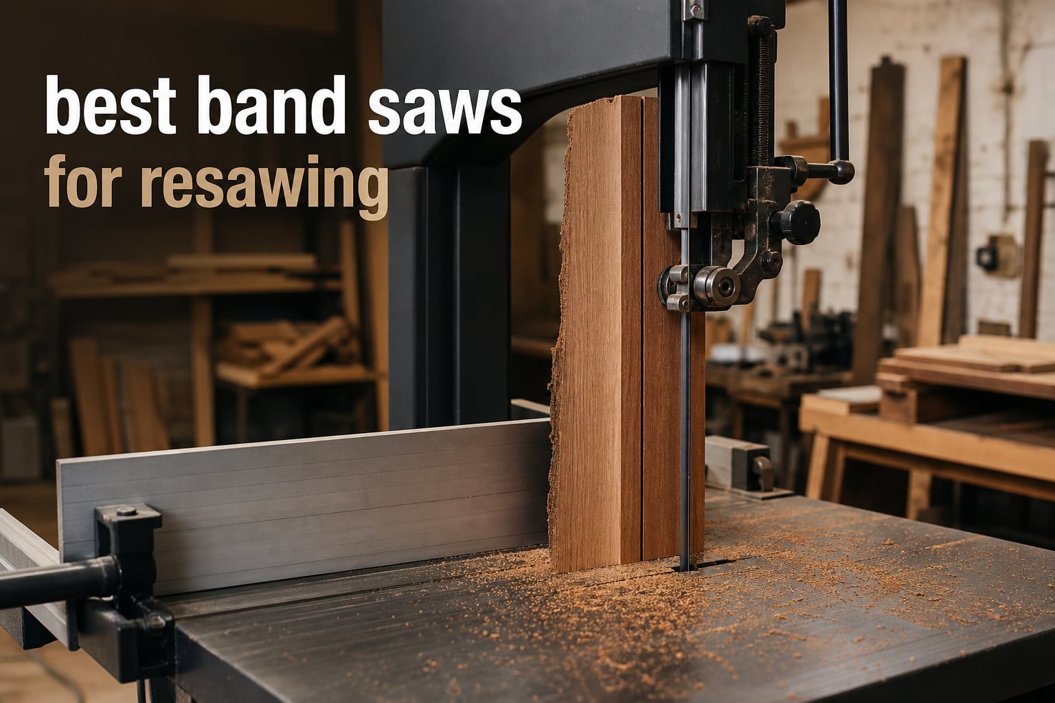 best band saws for resawing