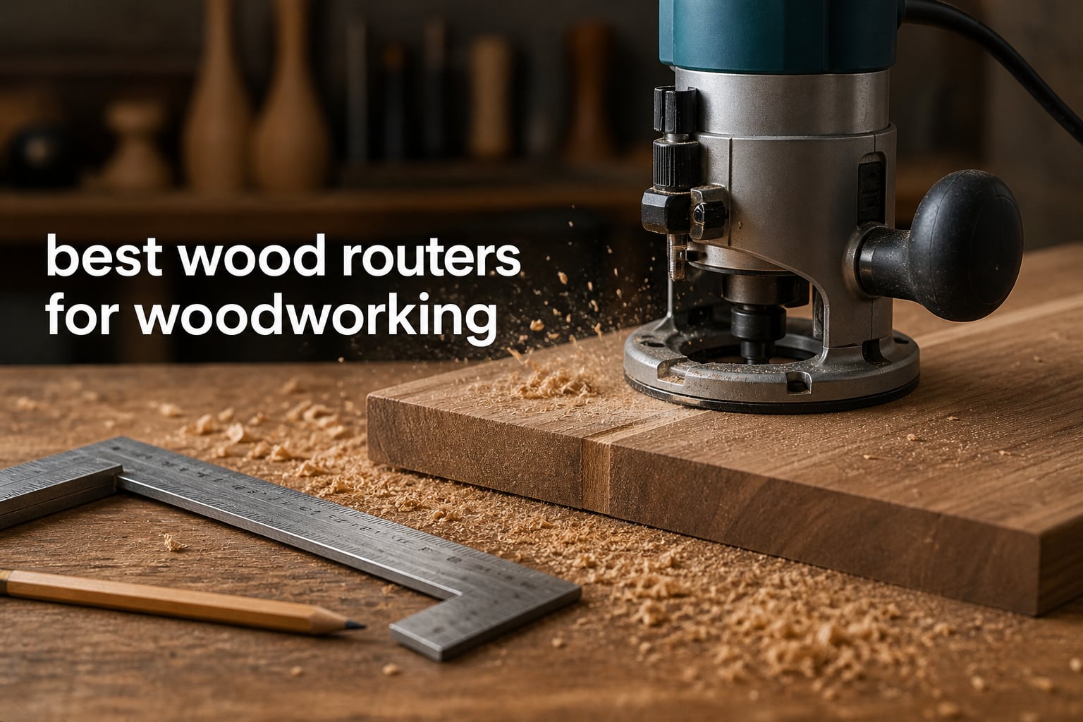 best wood routers for woodworking