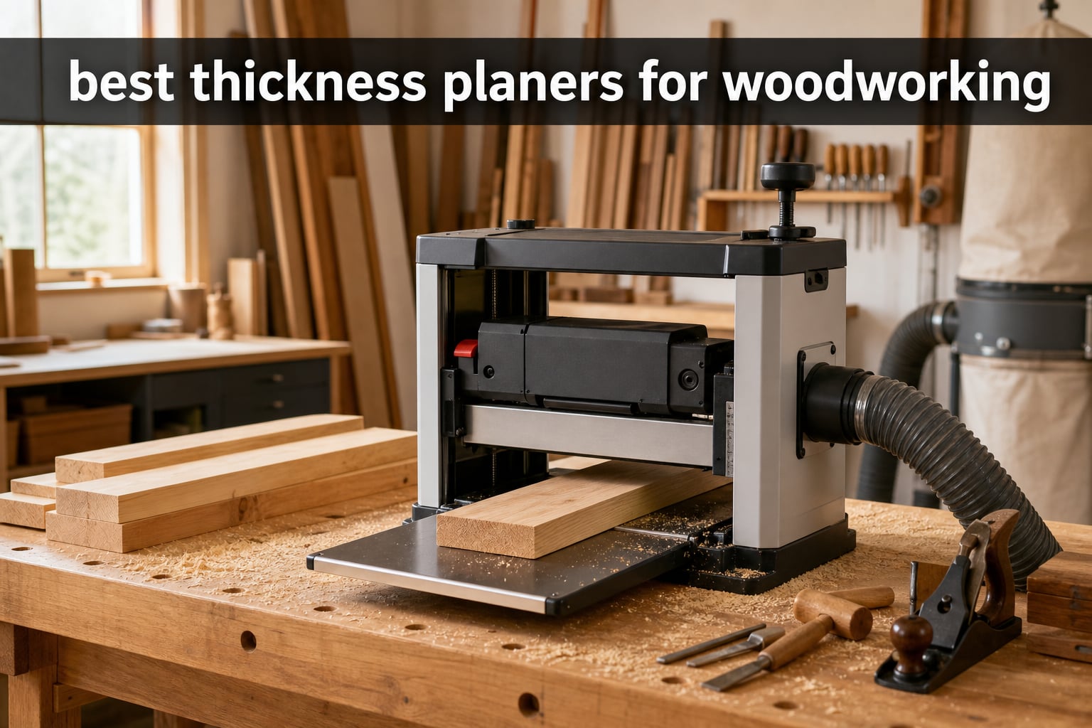 best thickness planers for woodworking