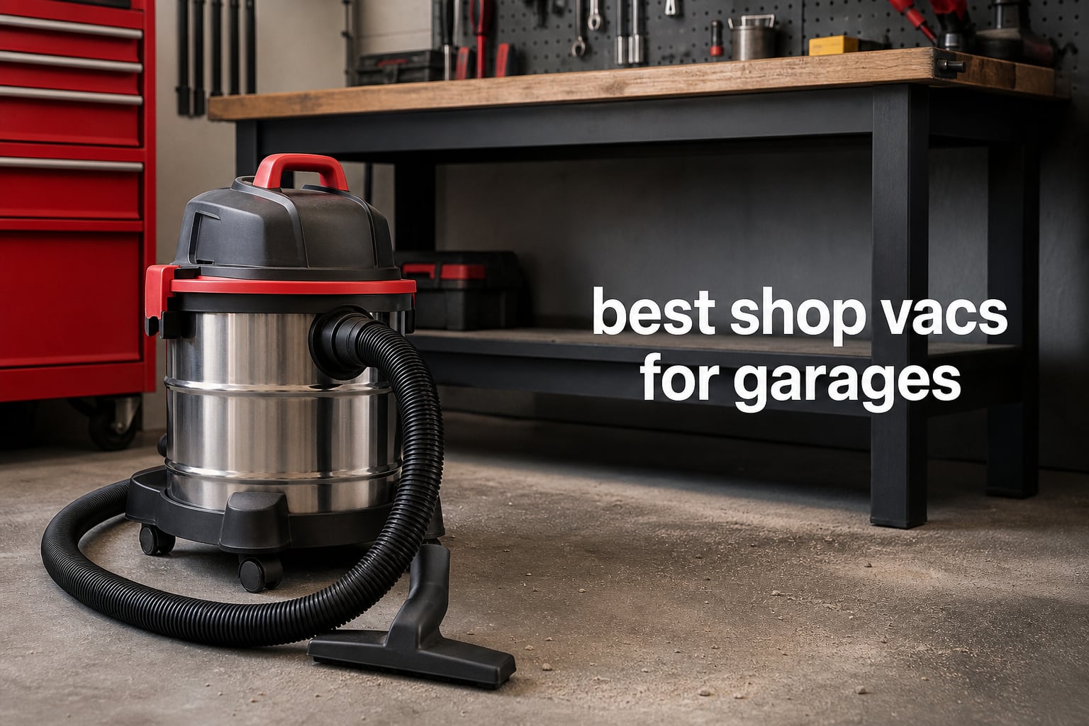 best shop vacs for garages