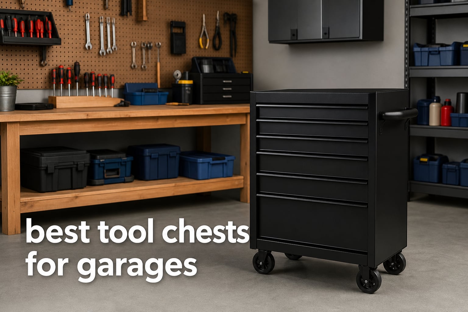 best tool chests for garages