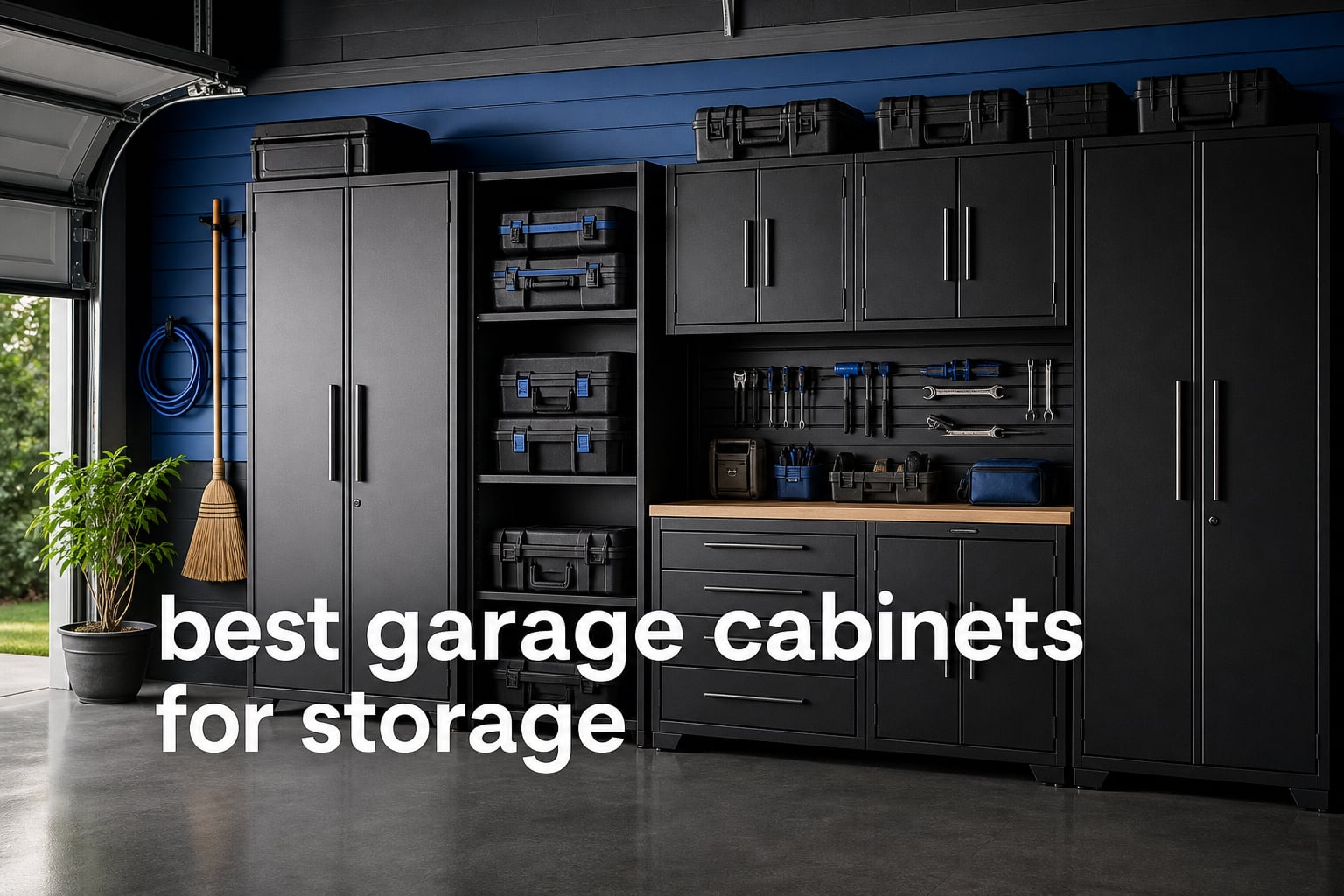 best garage cabinets for storage