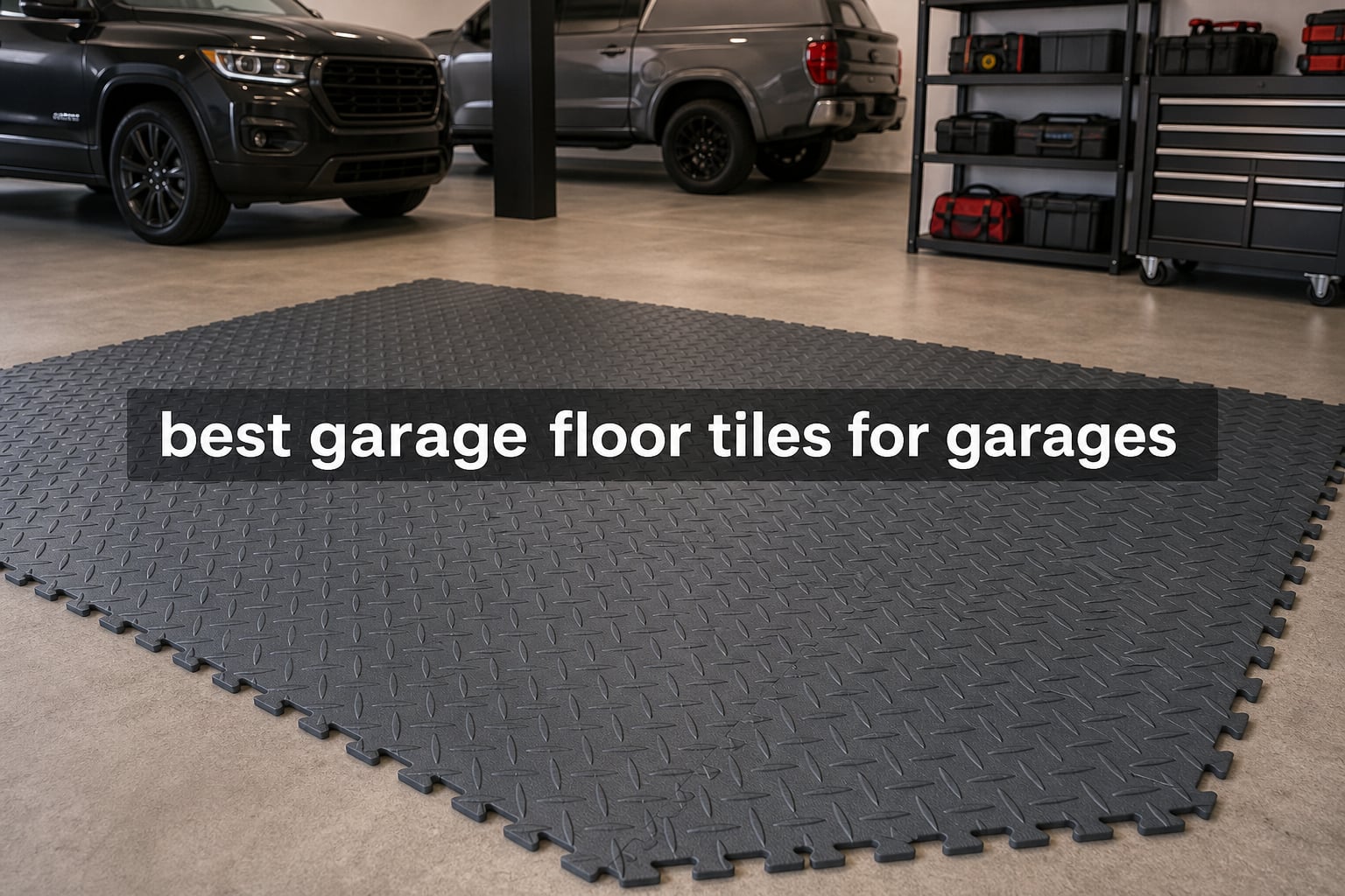 best garage floor tiles for garages