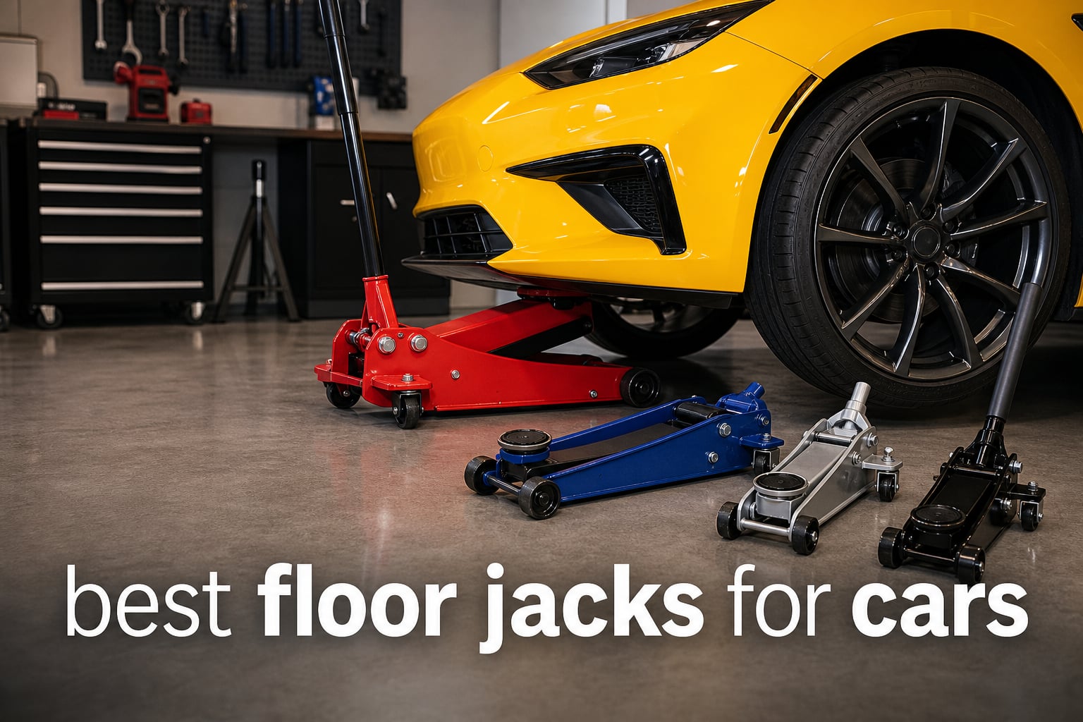 best floor jacks for cars
