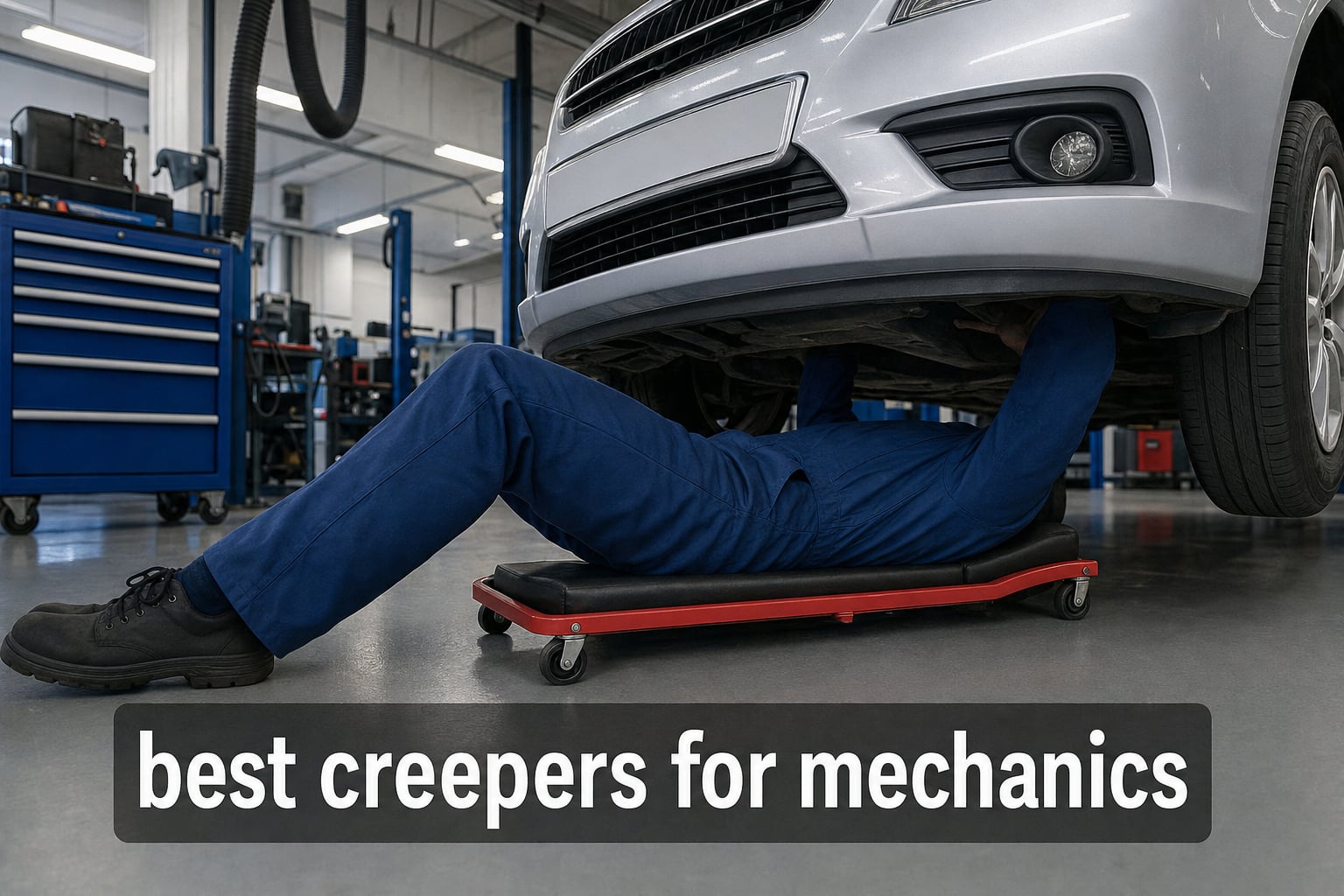 best creepers for mechanics