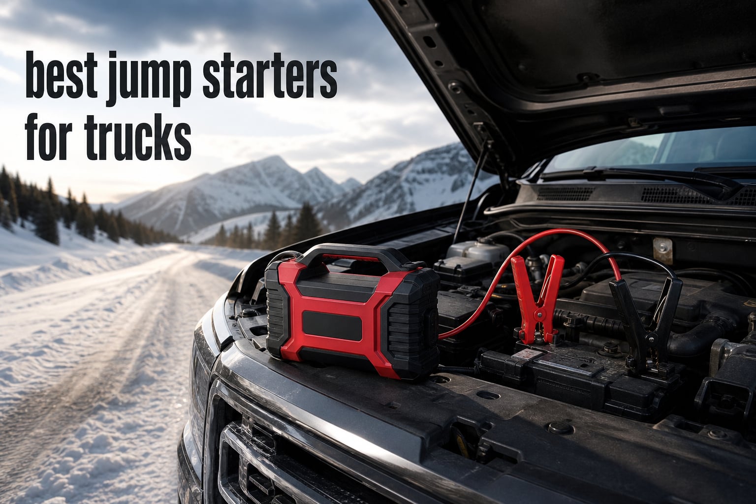 best jump starters for trucks