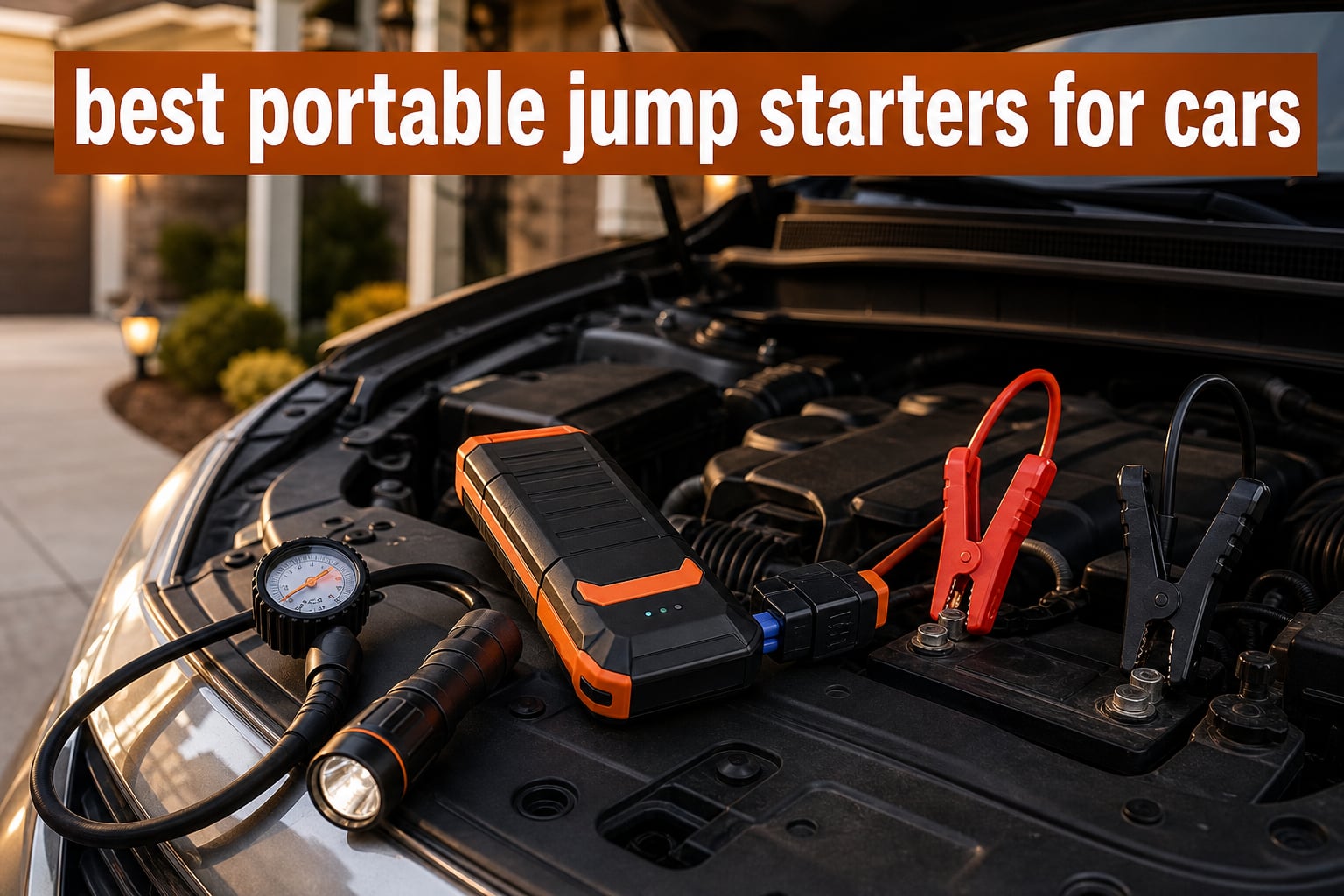 best portable jump starters for cars