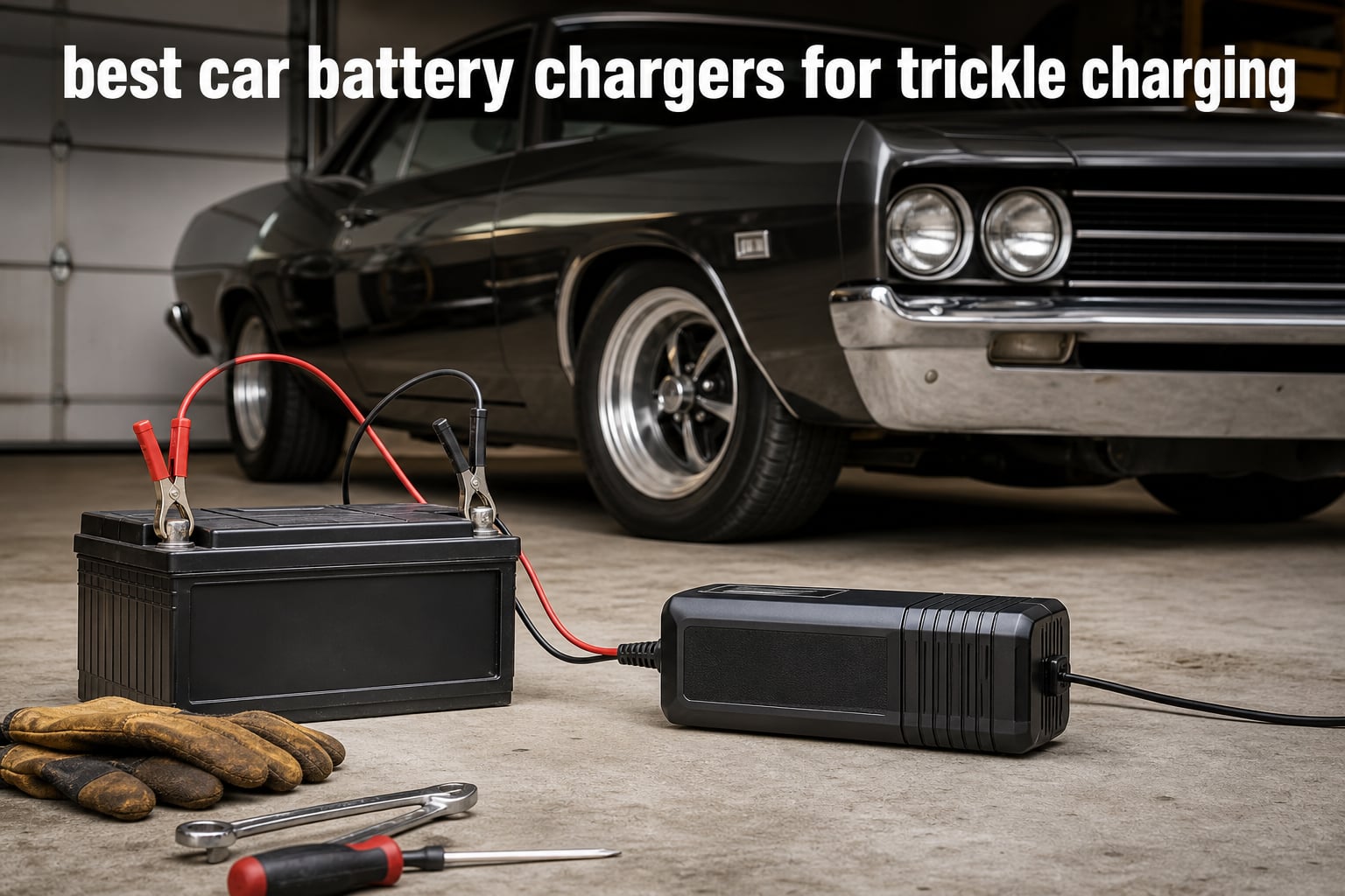 best car battery chargers for trickle charging