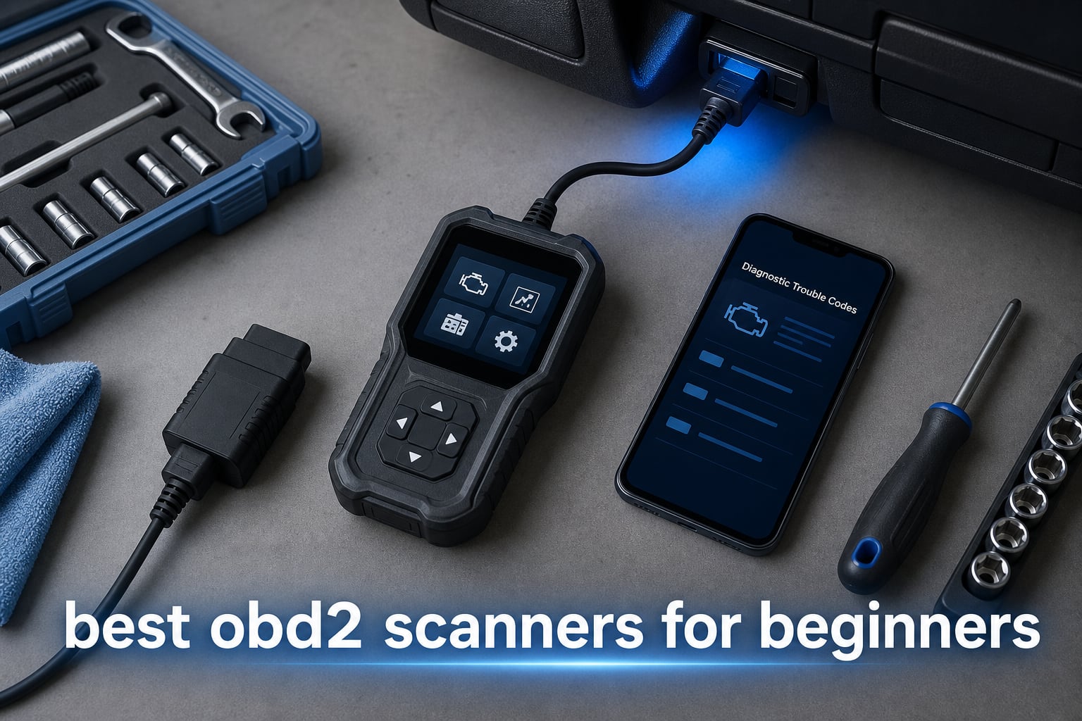 best obd2 scanners for beginners
