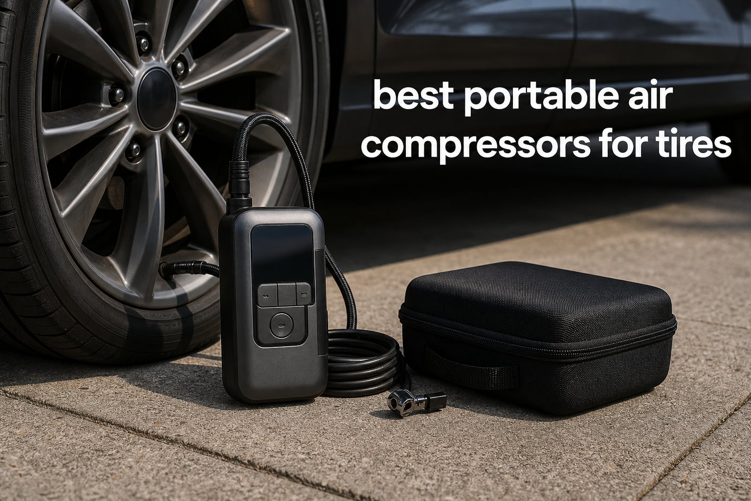 best portable air compressors for tires