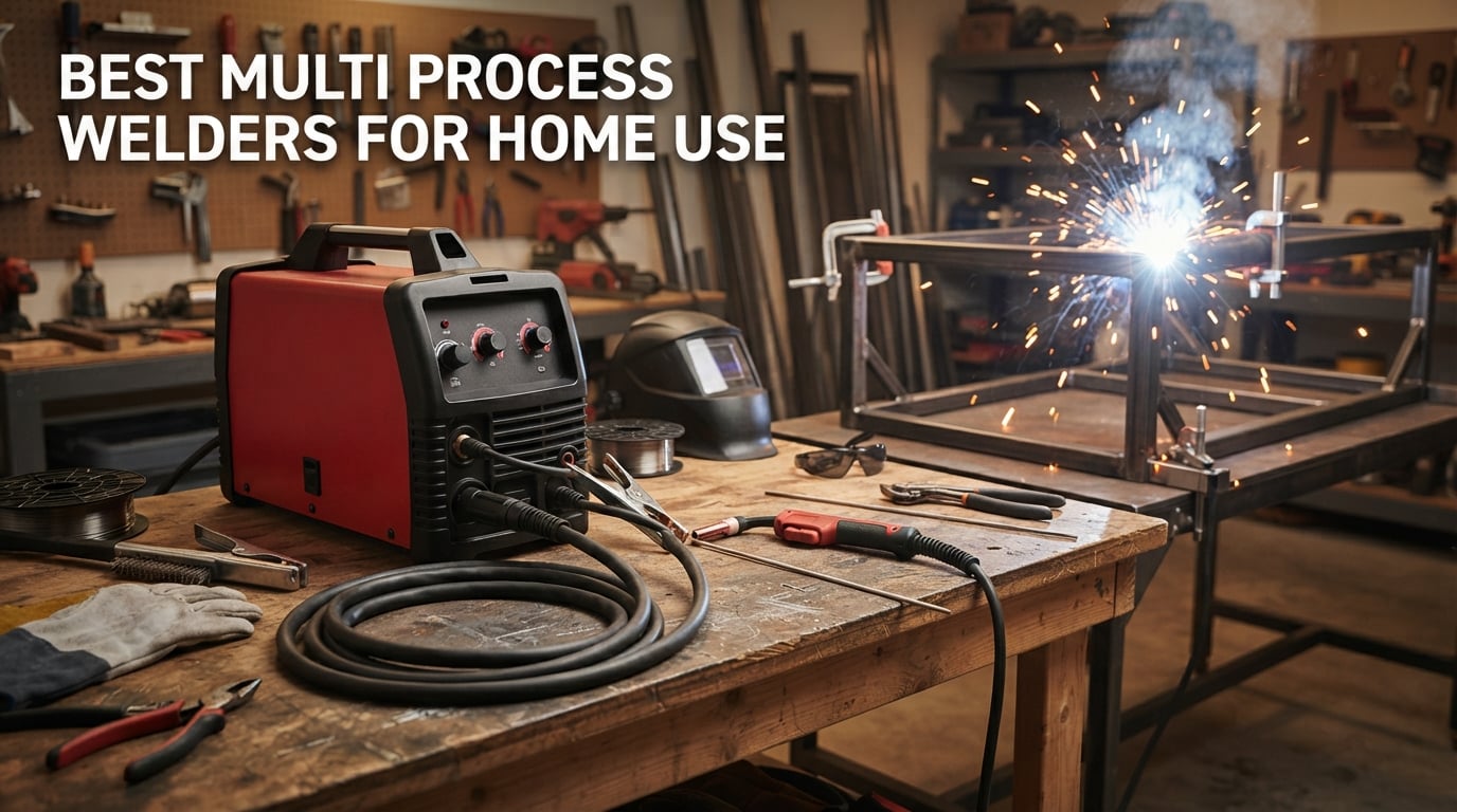 best multi process welders for home use