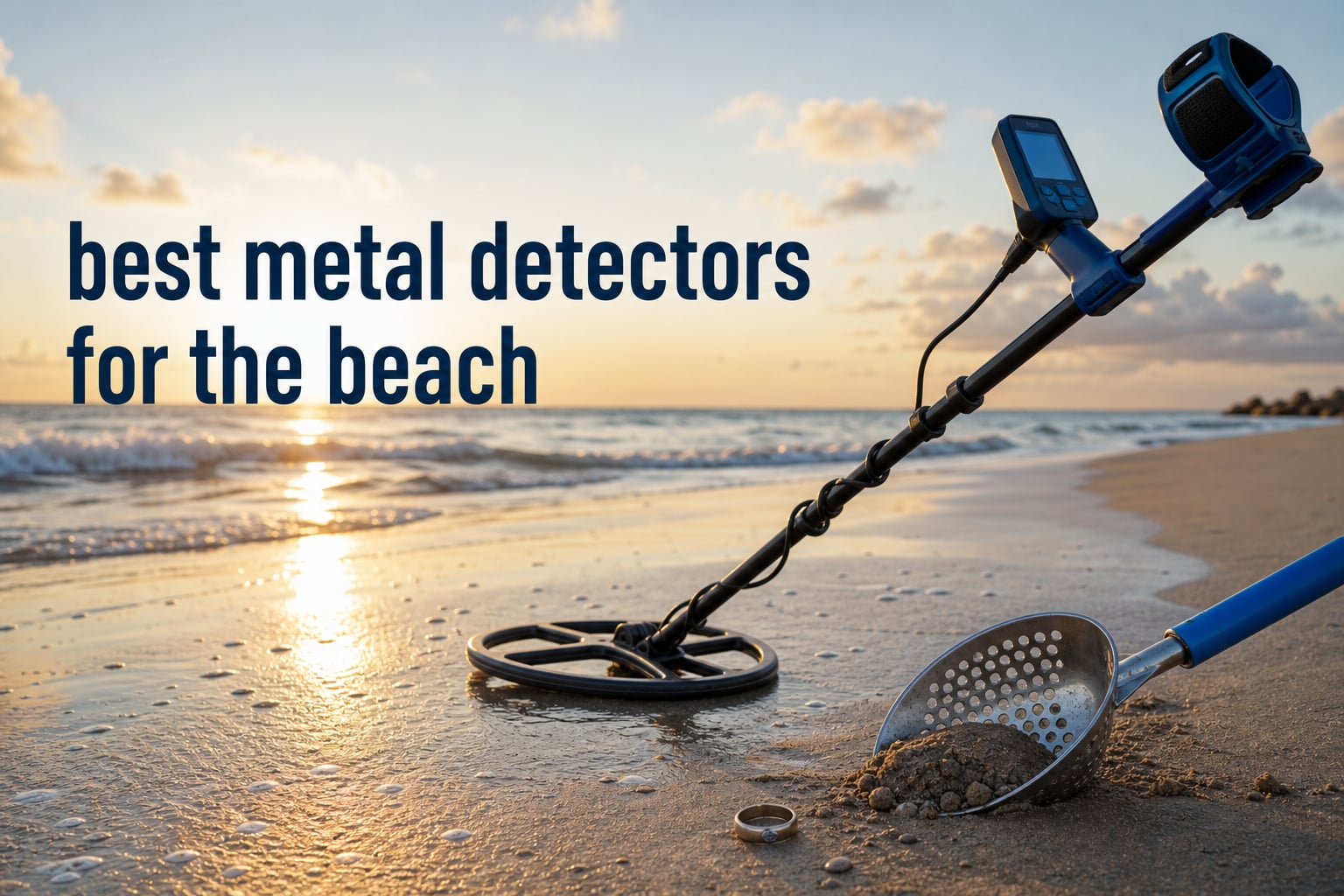 best metal detectors for the beach
