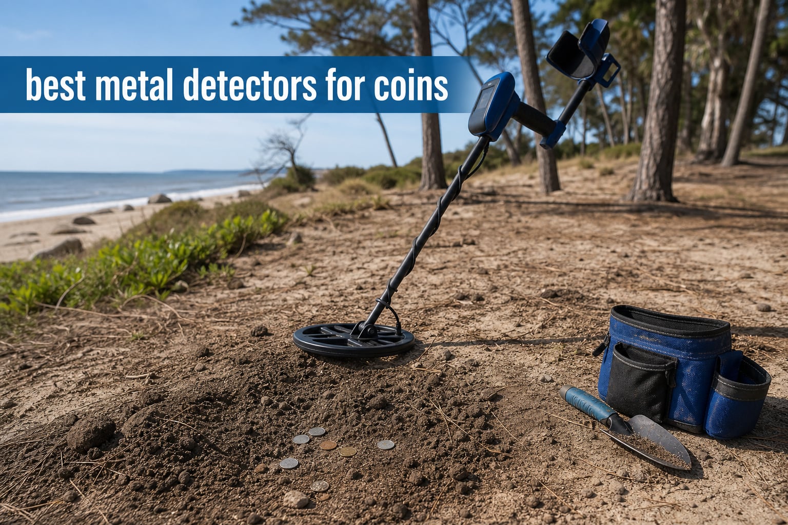 best metal detectors for coins