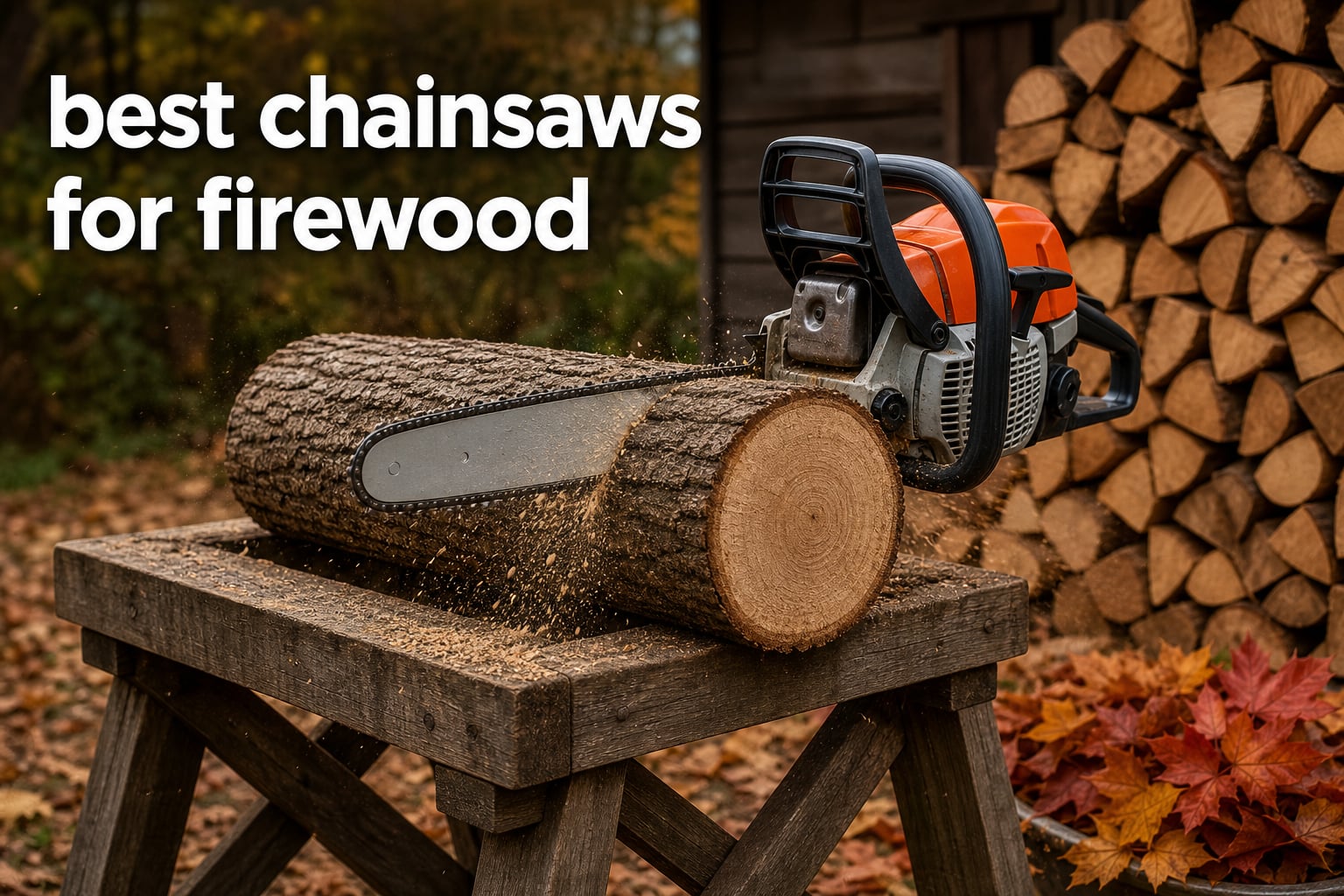 best chainsaws for firewood