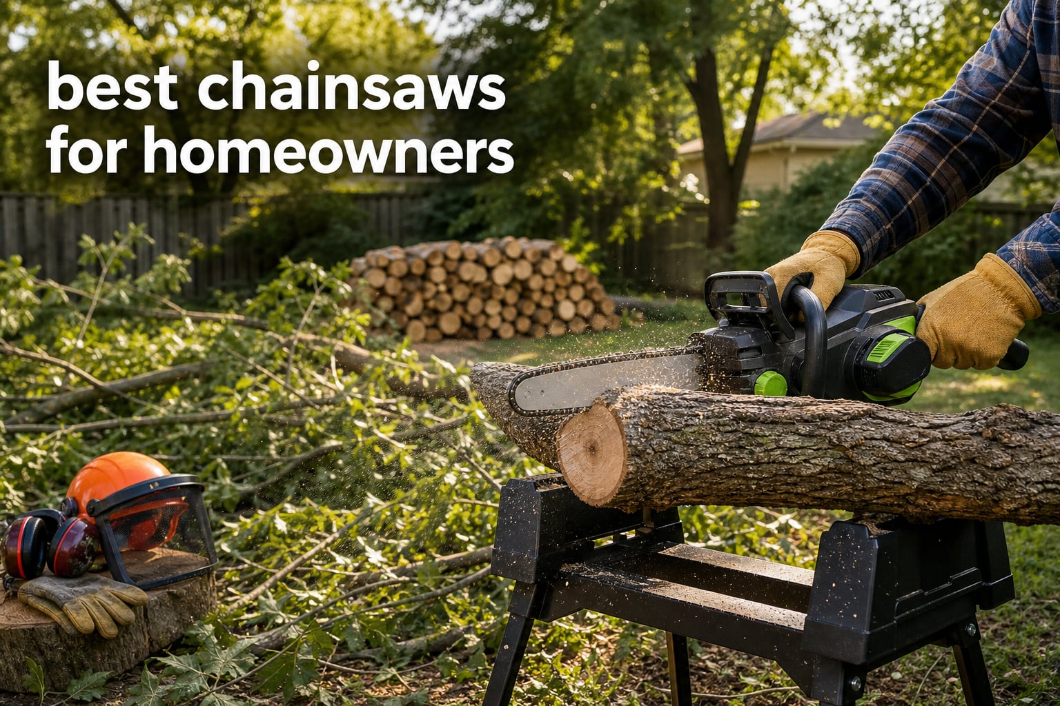 best chainsaws for homeowners