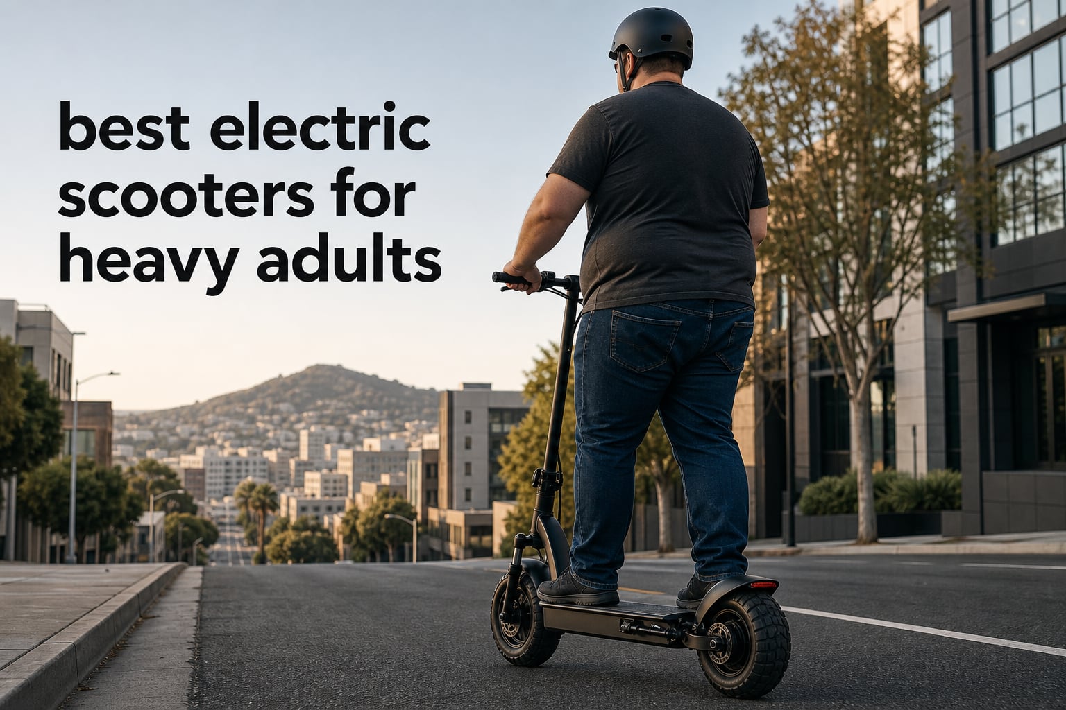 best electric scooters for heavy adults