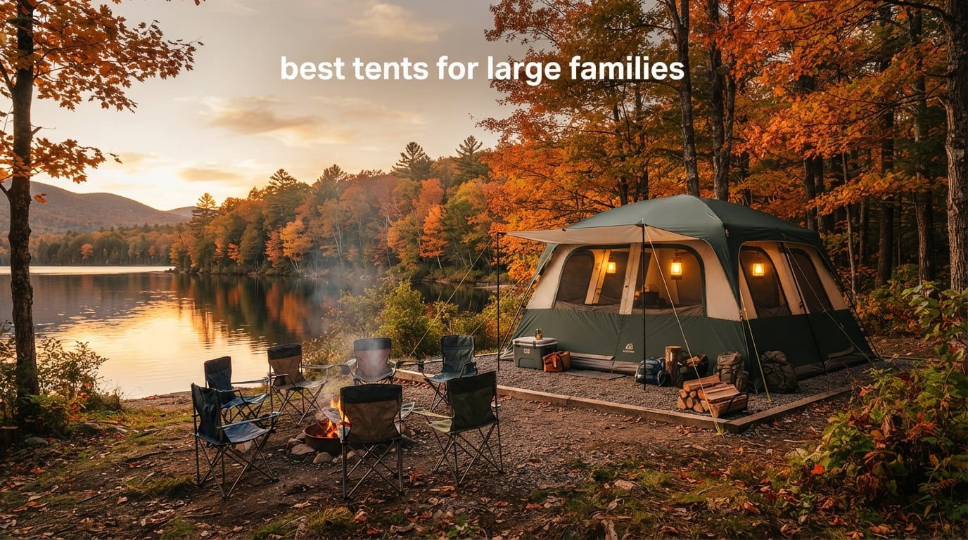 best tents for large families