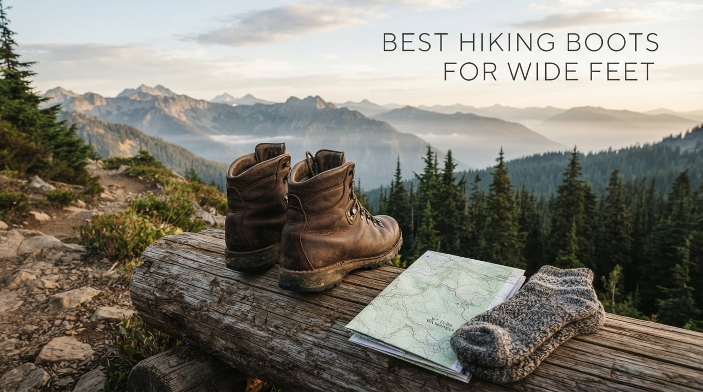 best hiking boots for wide feet