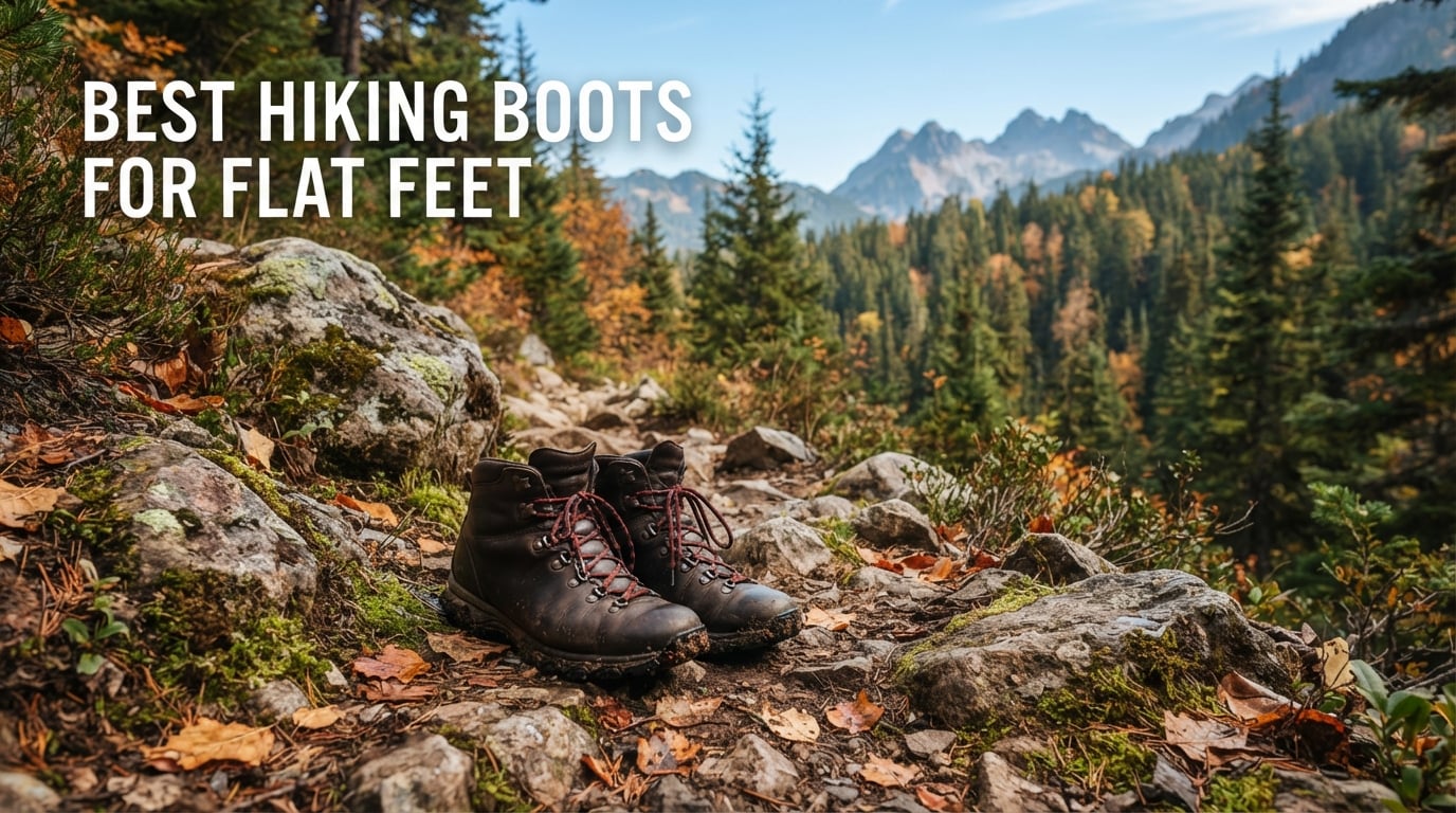 best hiking boots for flat feet