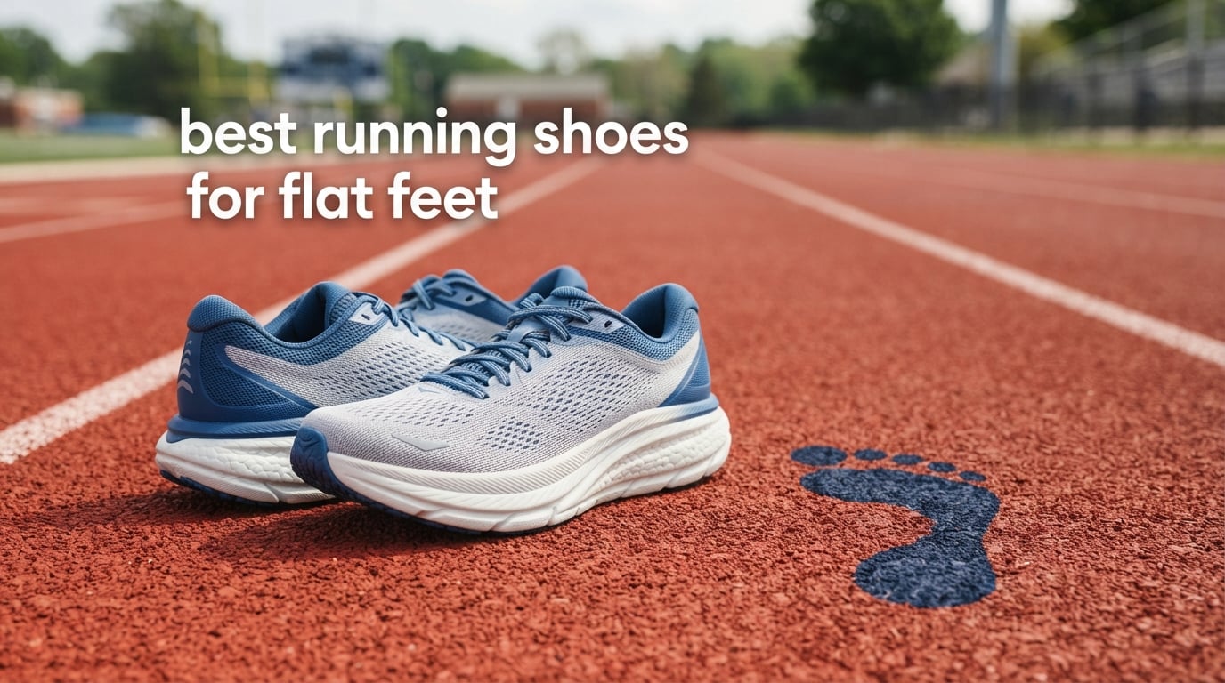 best running shoes for flat feet