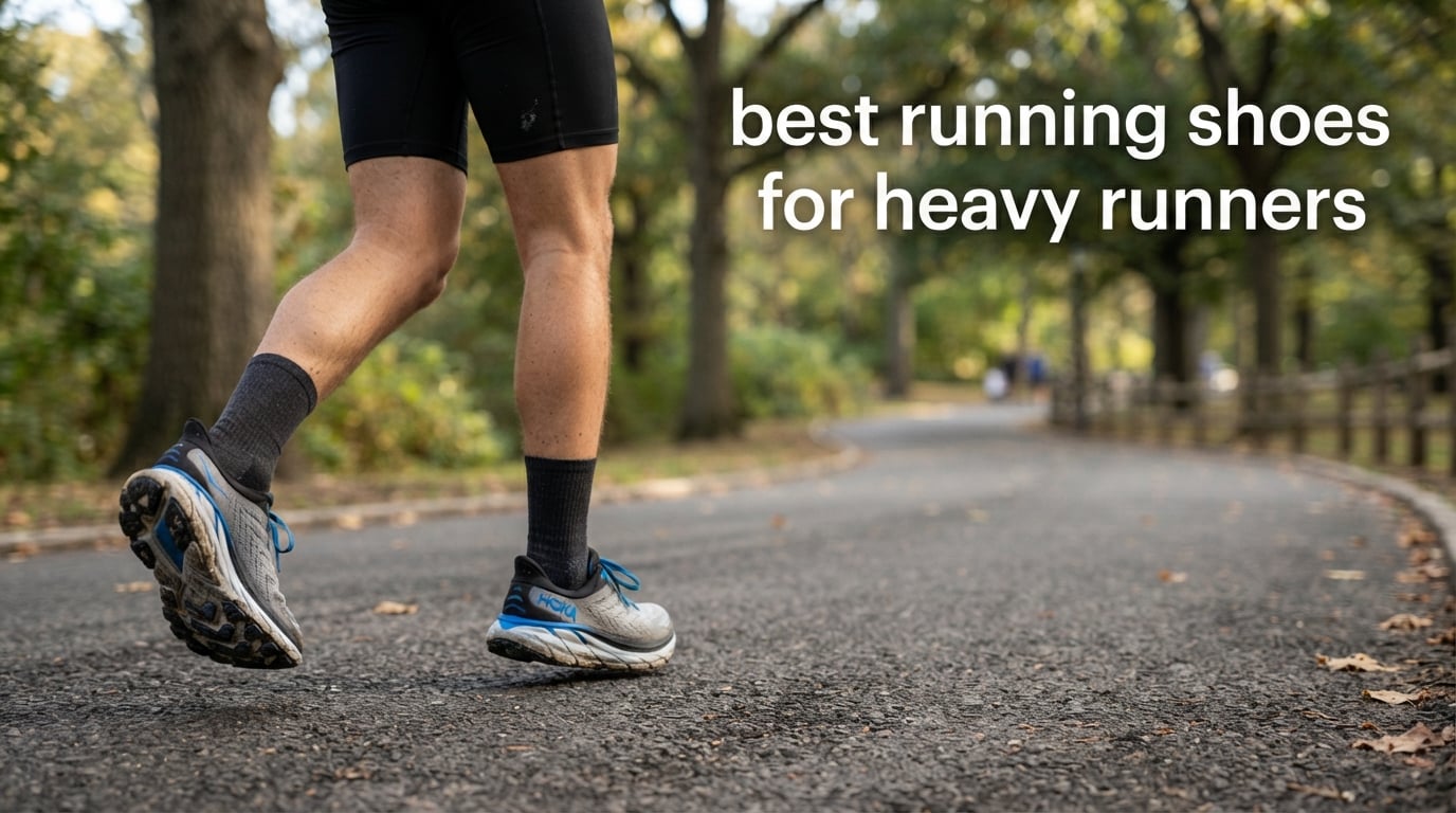best running shoes for heavy runners