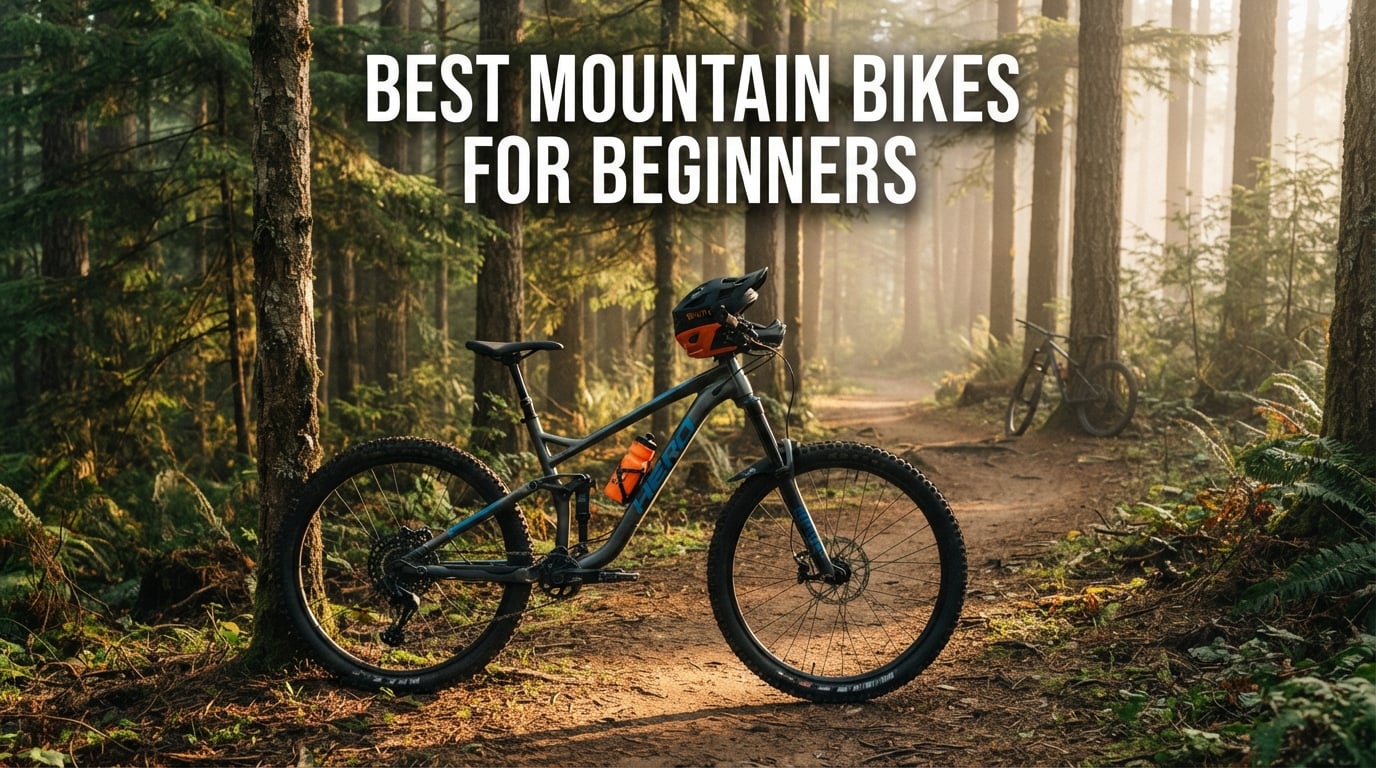 best mountain bikes for beginners