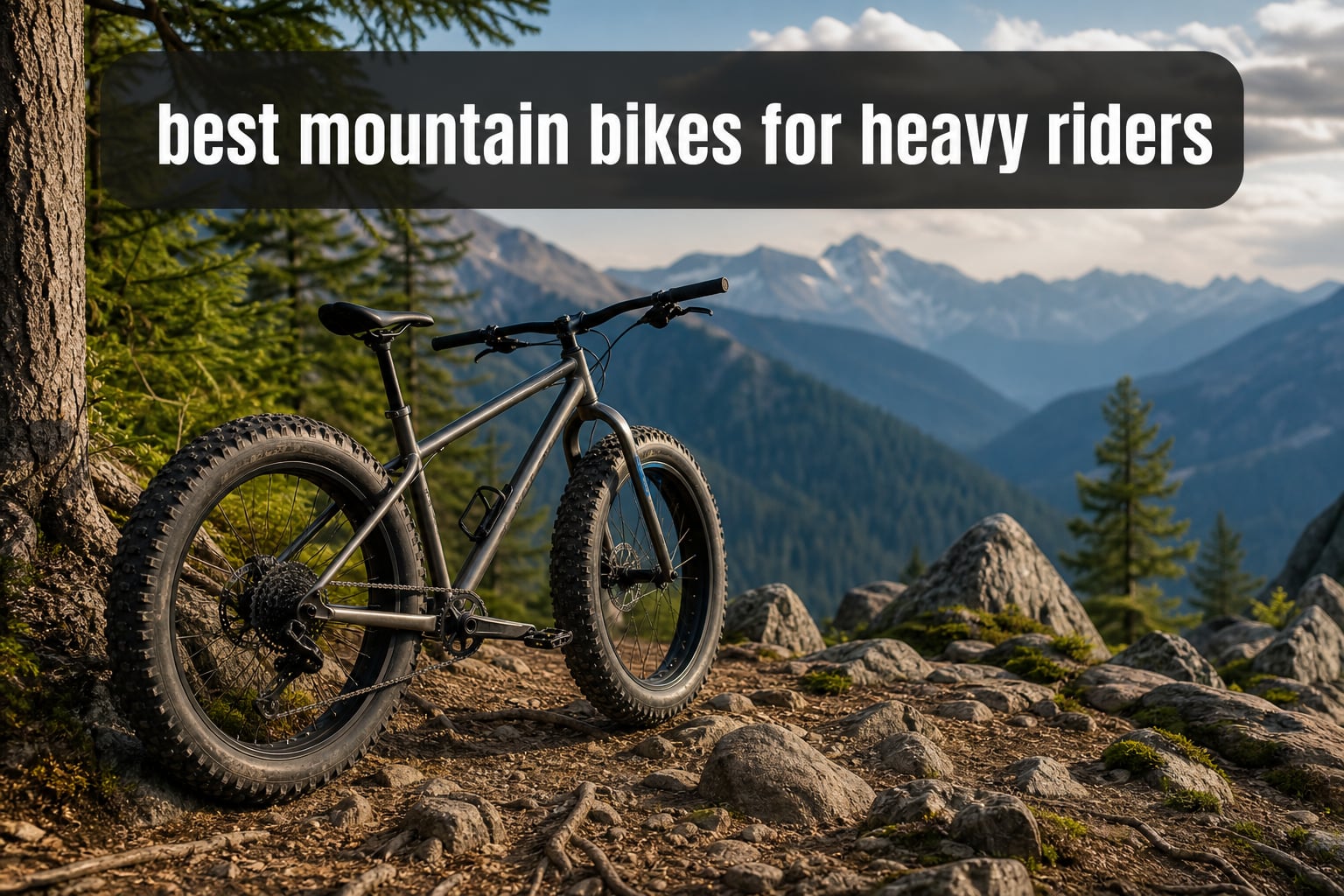best mountain bikes for heavy riders