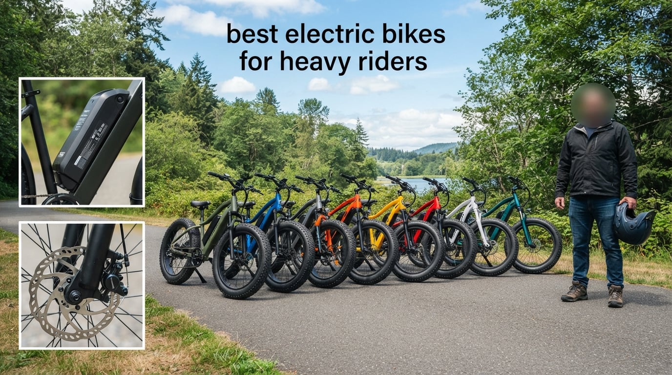 best electric bikes for heavy riders