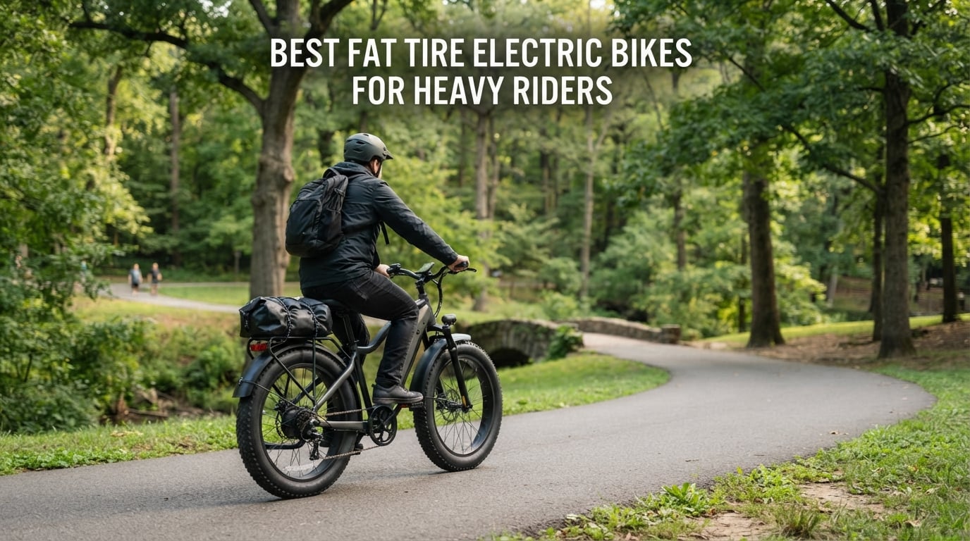 best fat tire electric bikes for heavy riders
