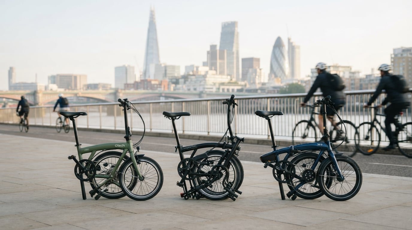 best folding electric bikes for commuting