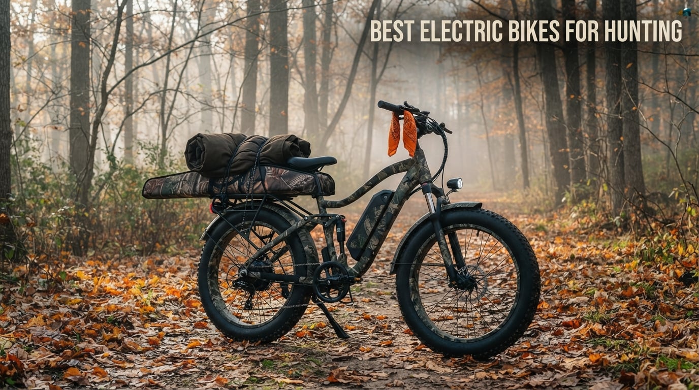 best electric bikes for hunting
