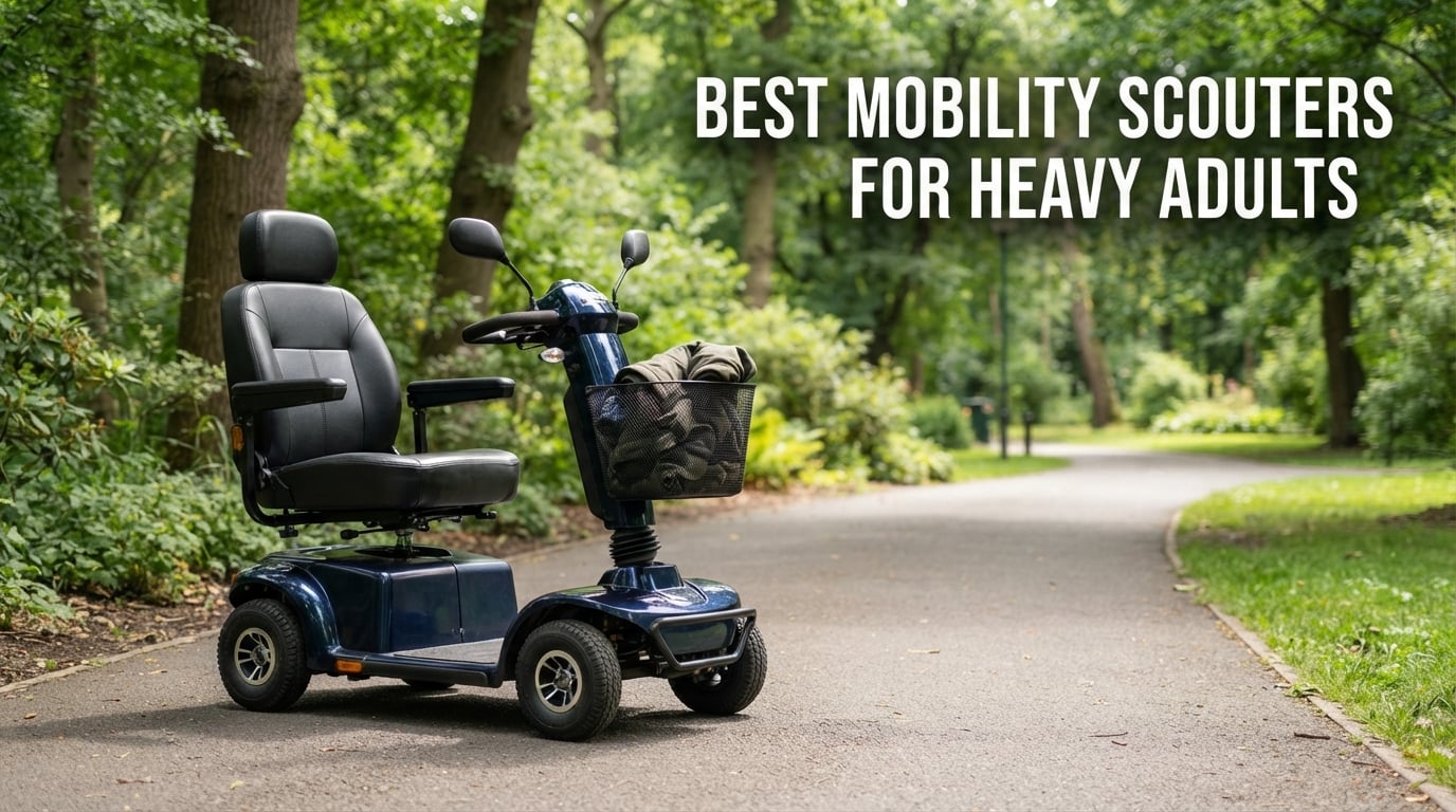 best mobility scooters for heavy adults
