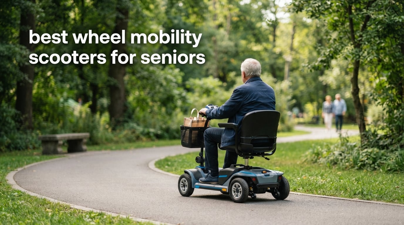 best 4 wheel mobility scooters for seniors