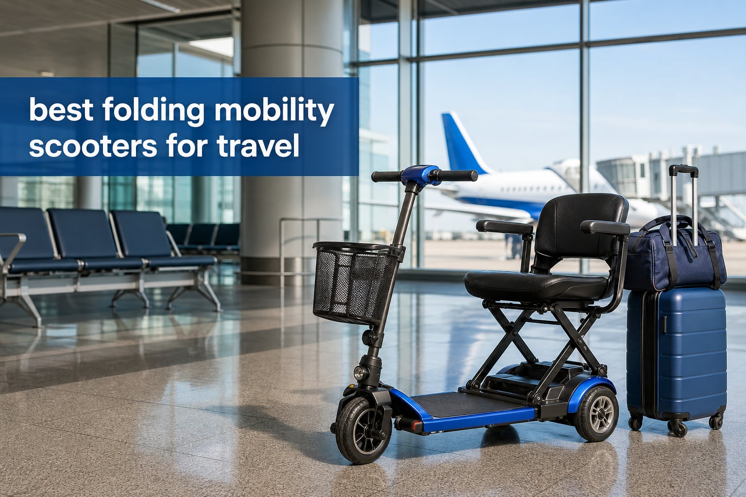 best folding mobility scooters for travel