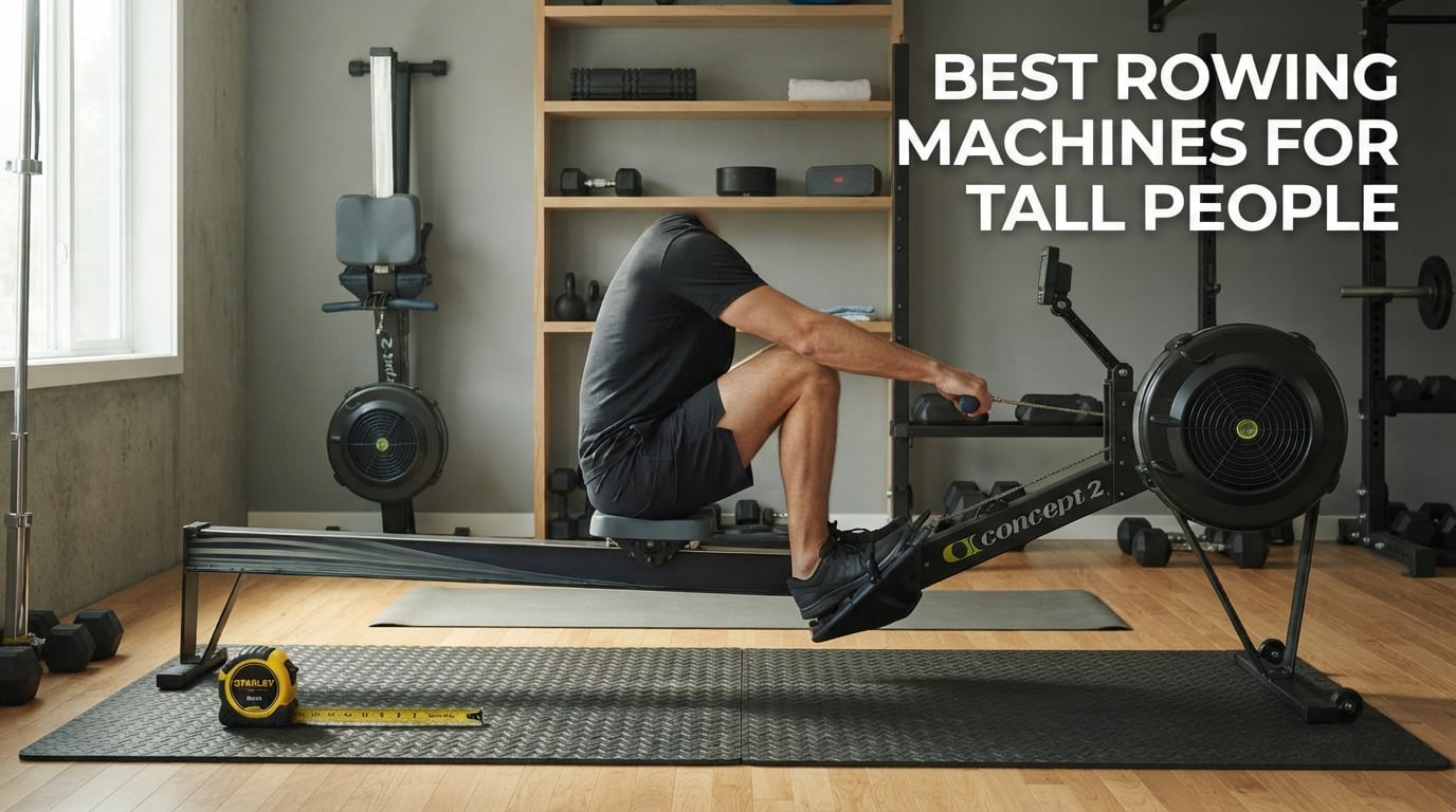 best rowing machines for tall people