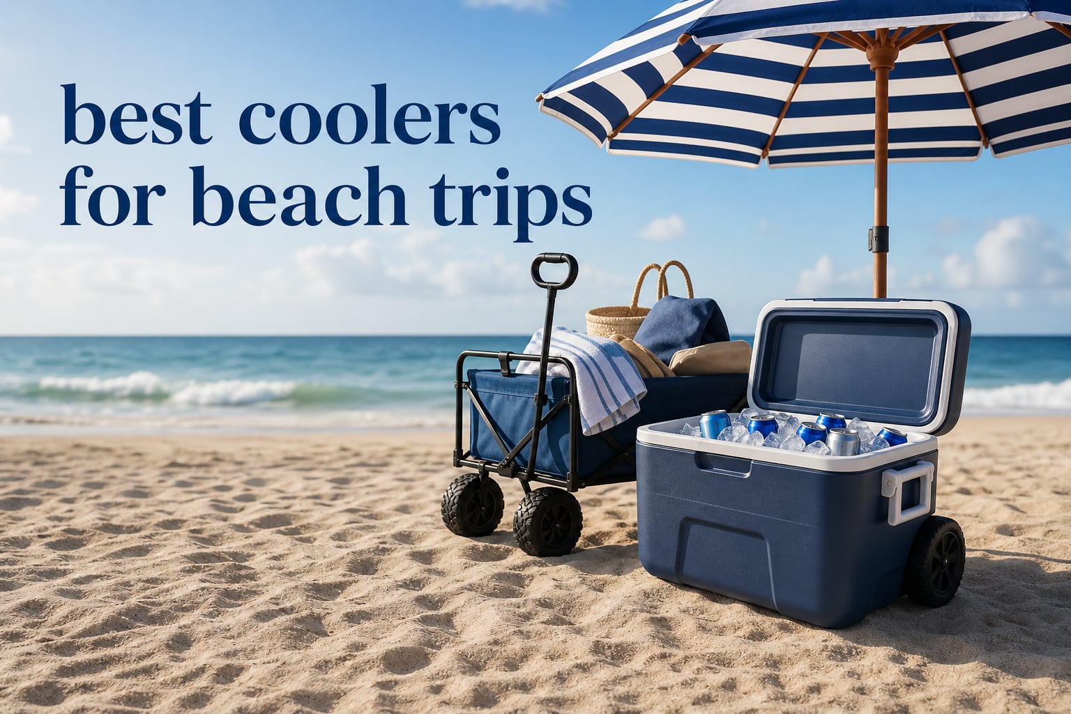 best coolers for beach trips