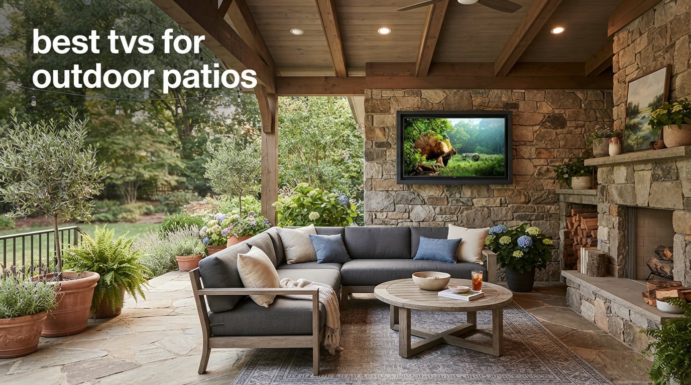 best tvs for outdoor patios