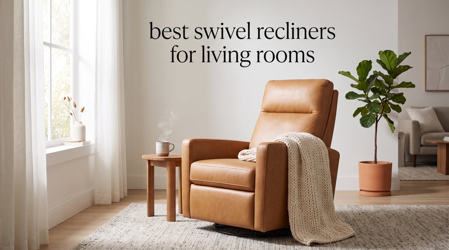 best swivel recliners for living rooms