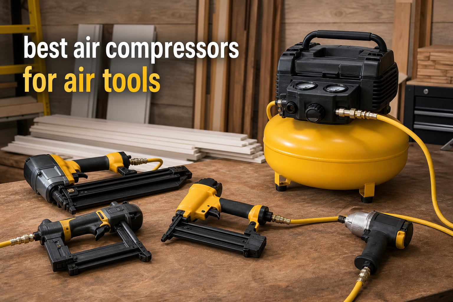 best air compressors for air tools