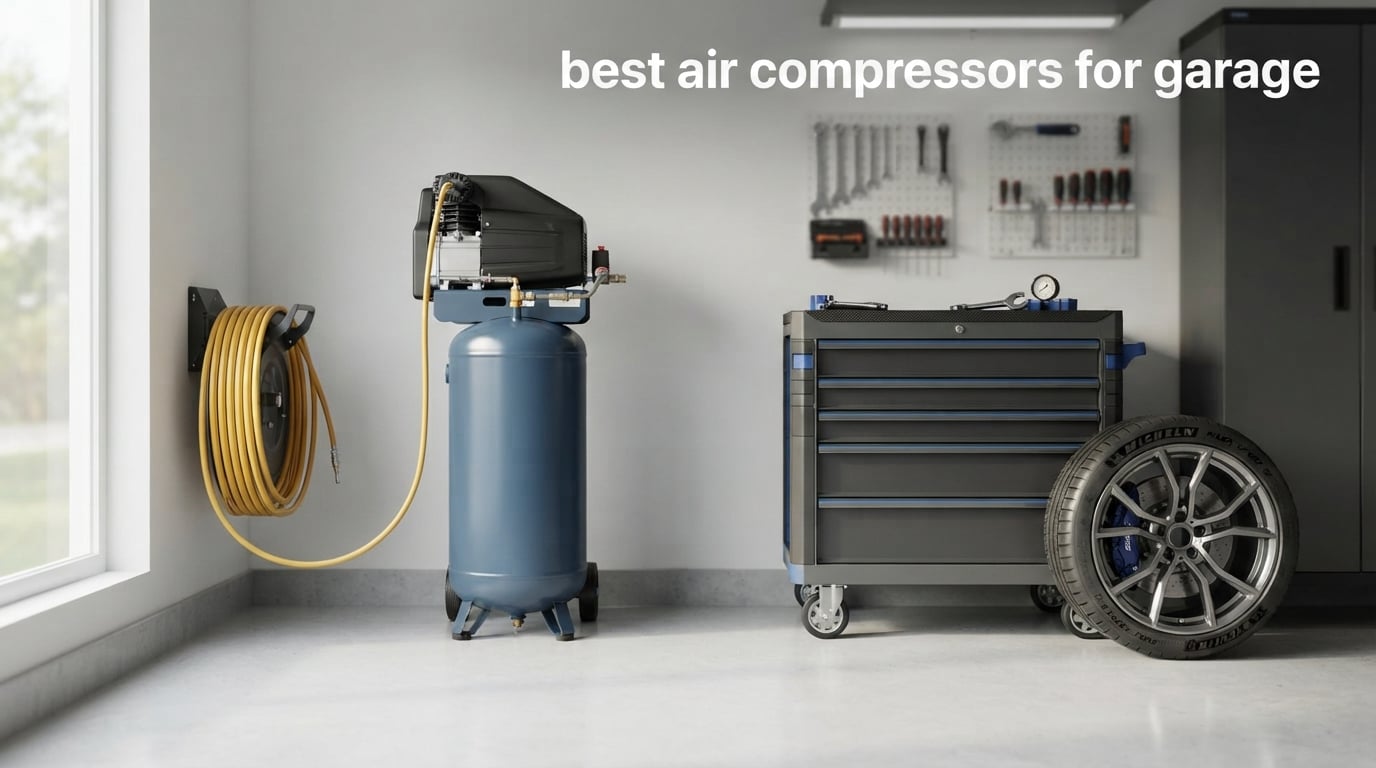 best air compressors for garage
