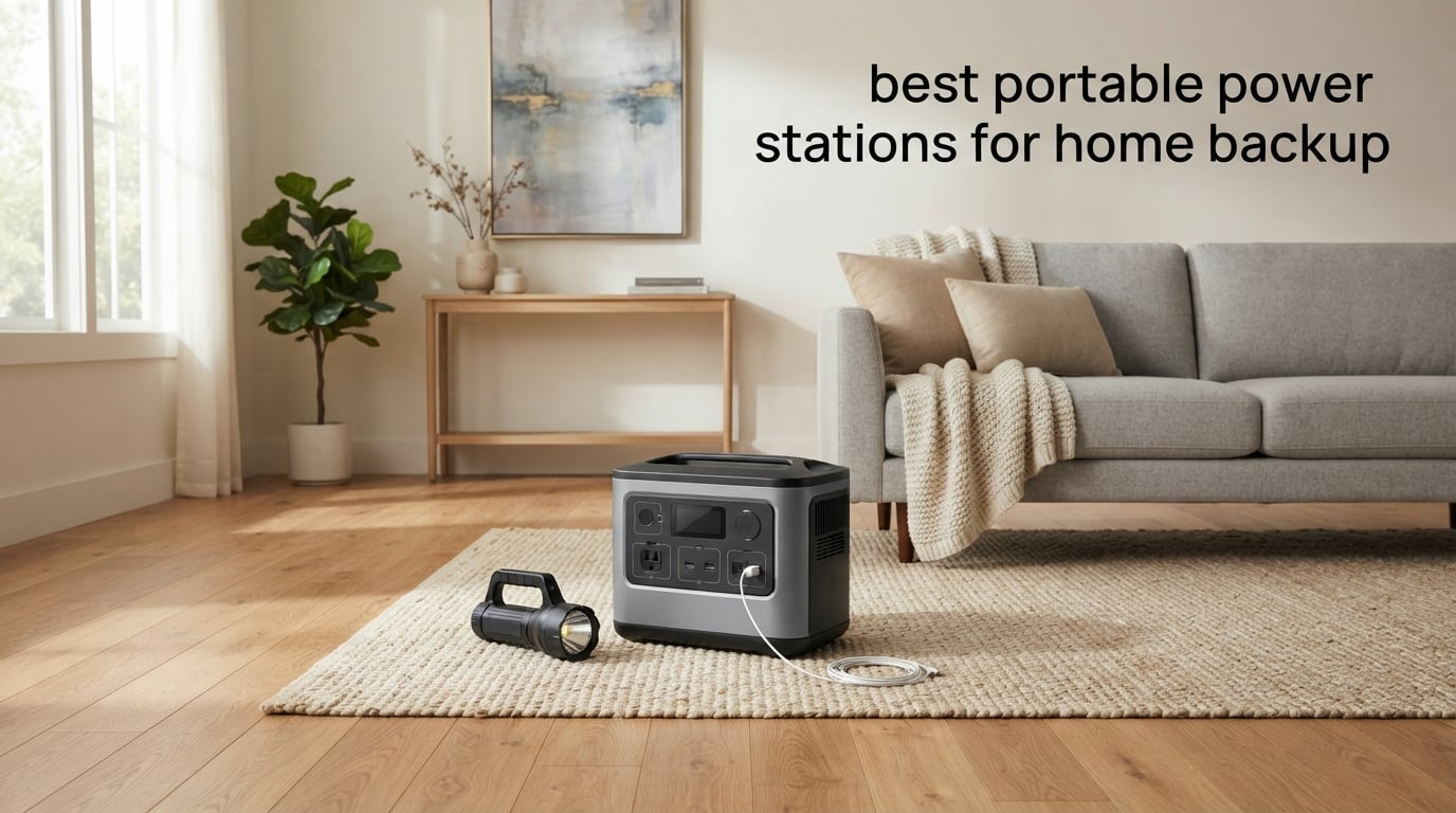 best portable power stations for home backup