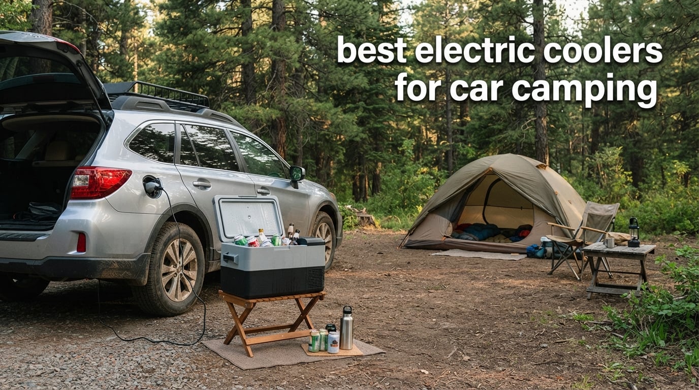 best electric coolers for car camping