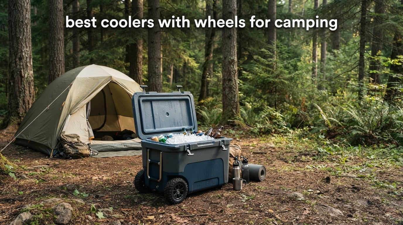best coolers with wheels for camping