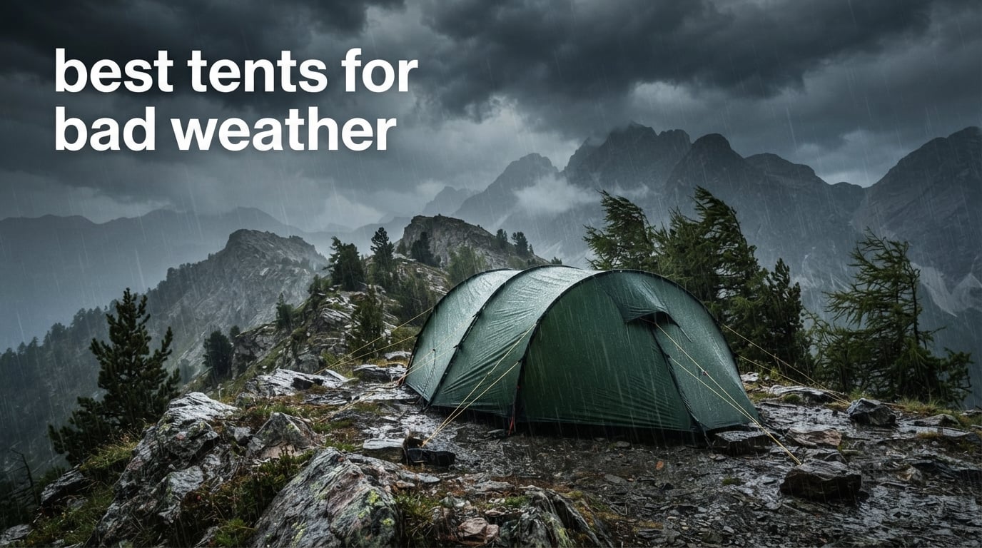 best tents for bad weather