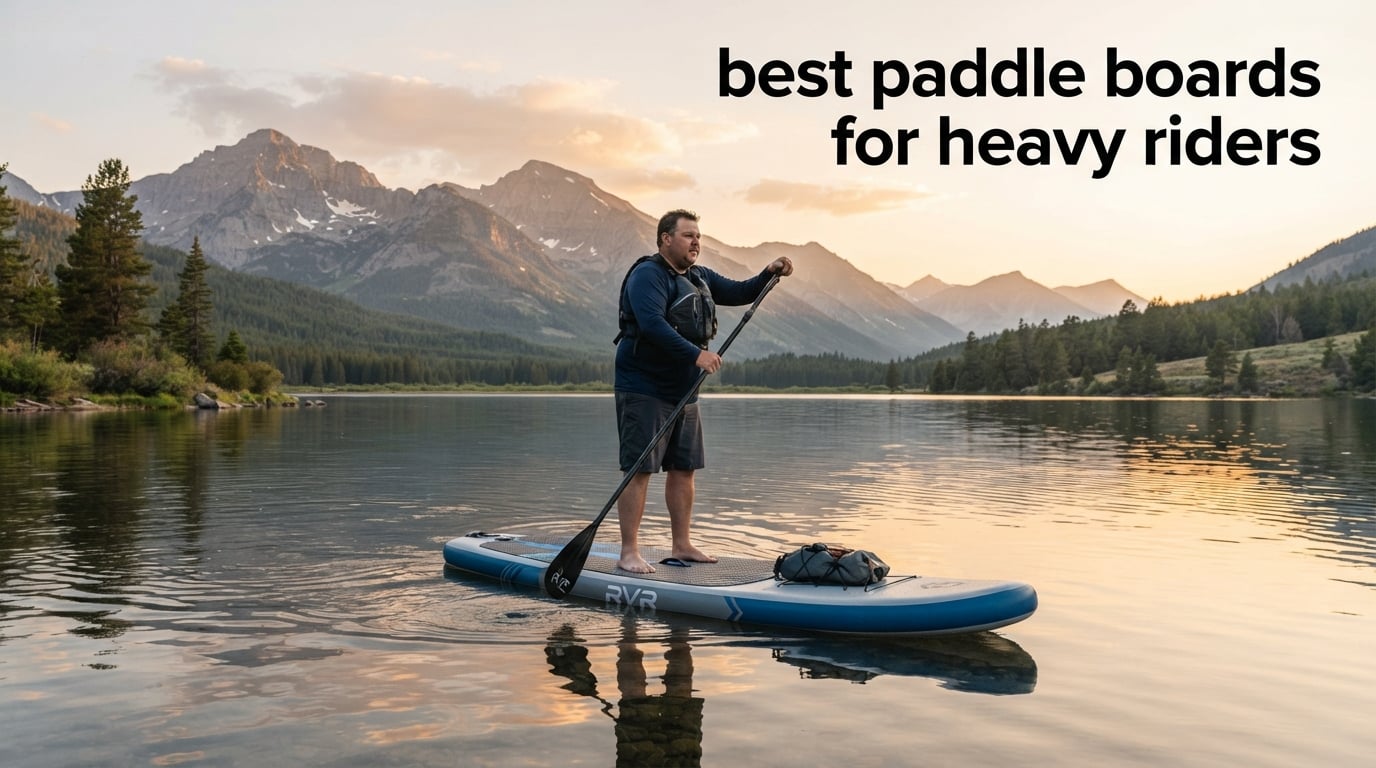 best paddle boards for heavy riders