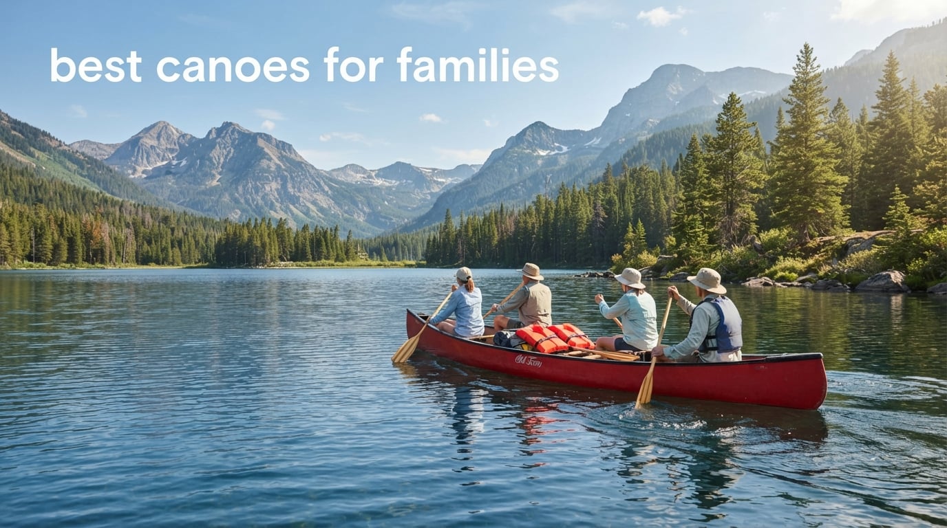 best canoes for families