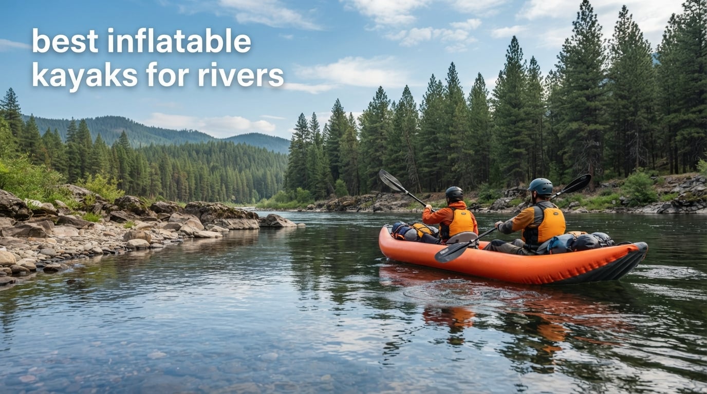 best inflatable kayaks for rivers