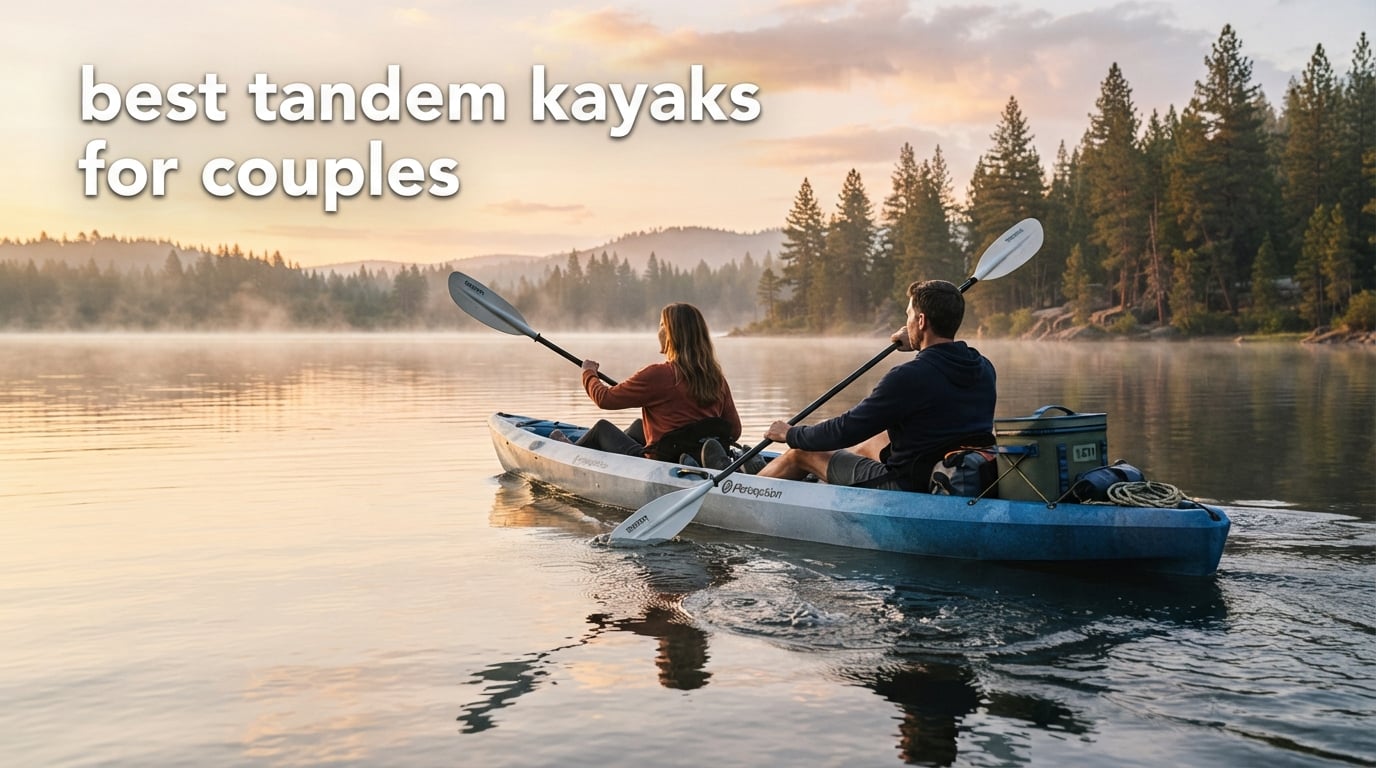 best tandem kayaks for couples